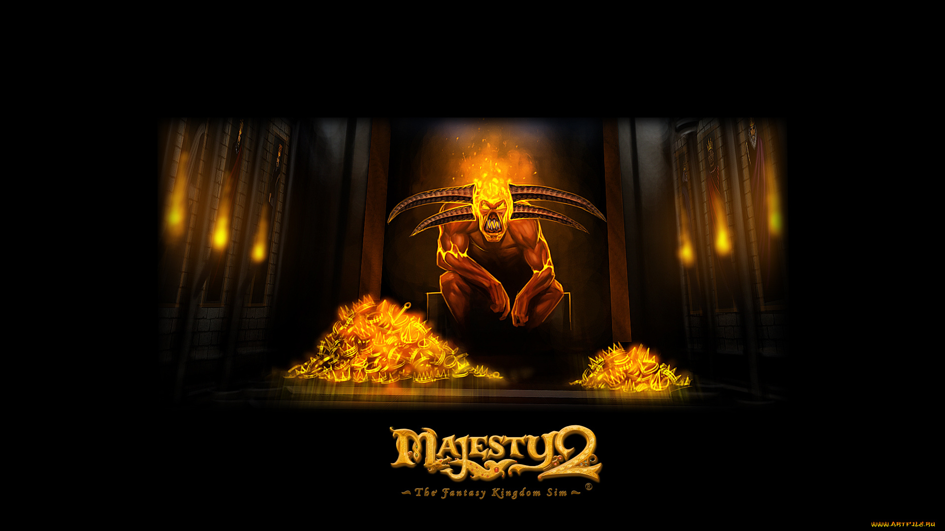 majesty, the, fantasy, kingdom, sim, видео, игры