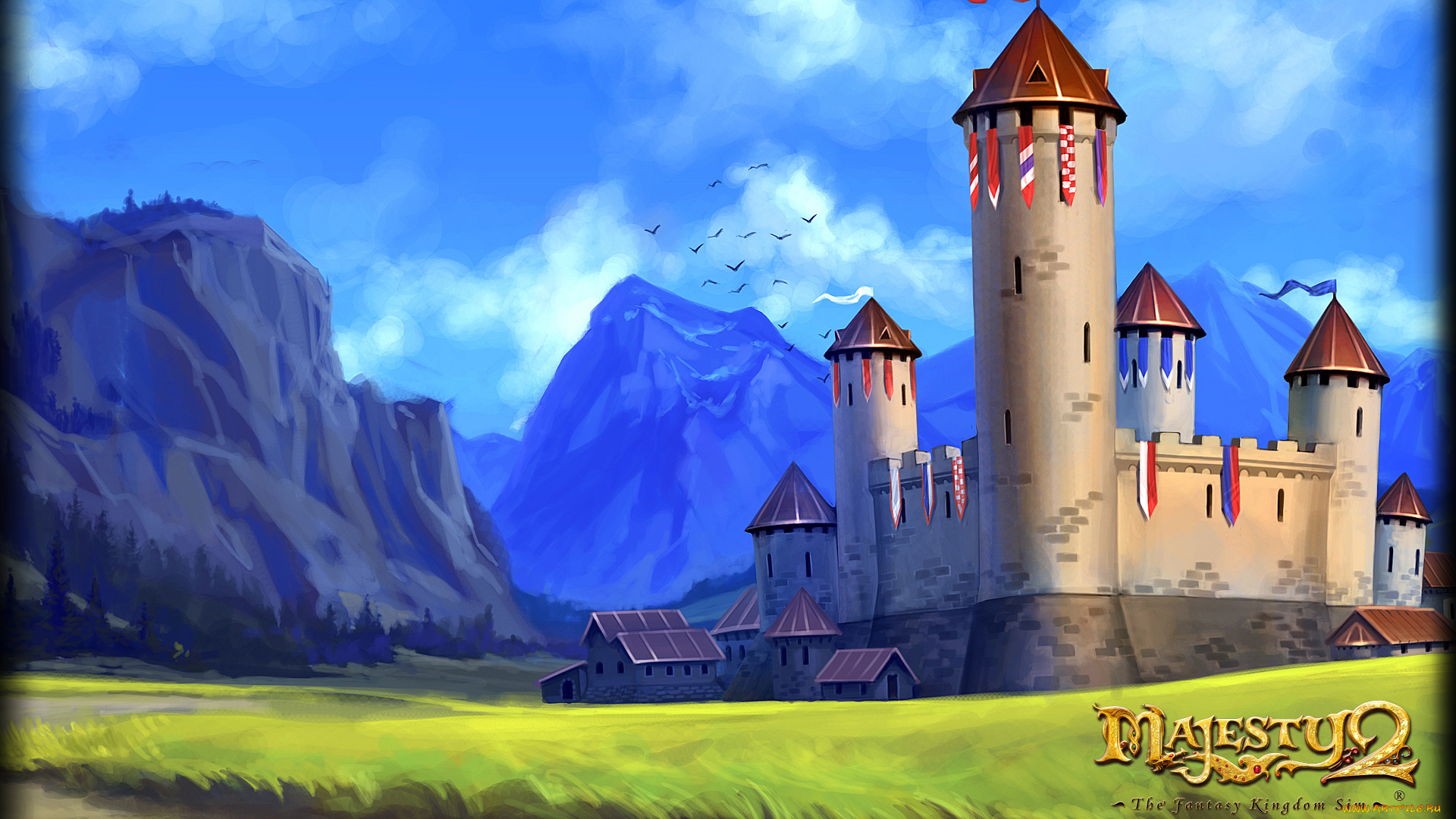 majesty, the, fantasy, kingdom, sim, видео, игры