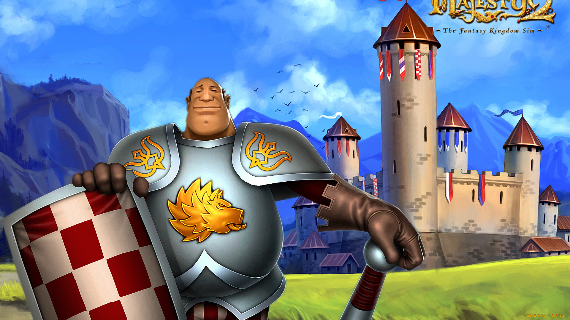 majesty, the, fantasy, kingdom, sim, видео, игры