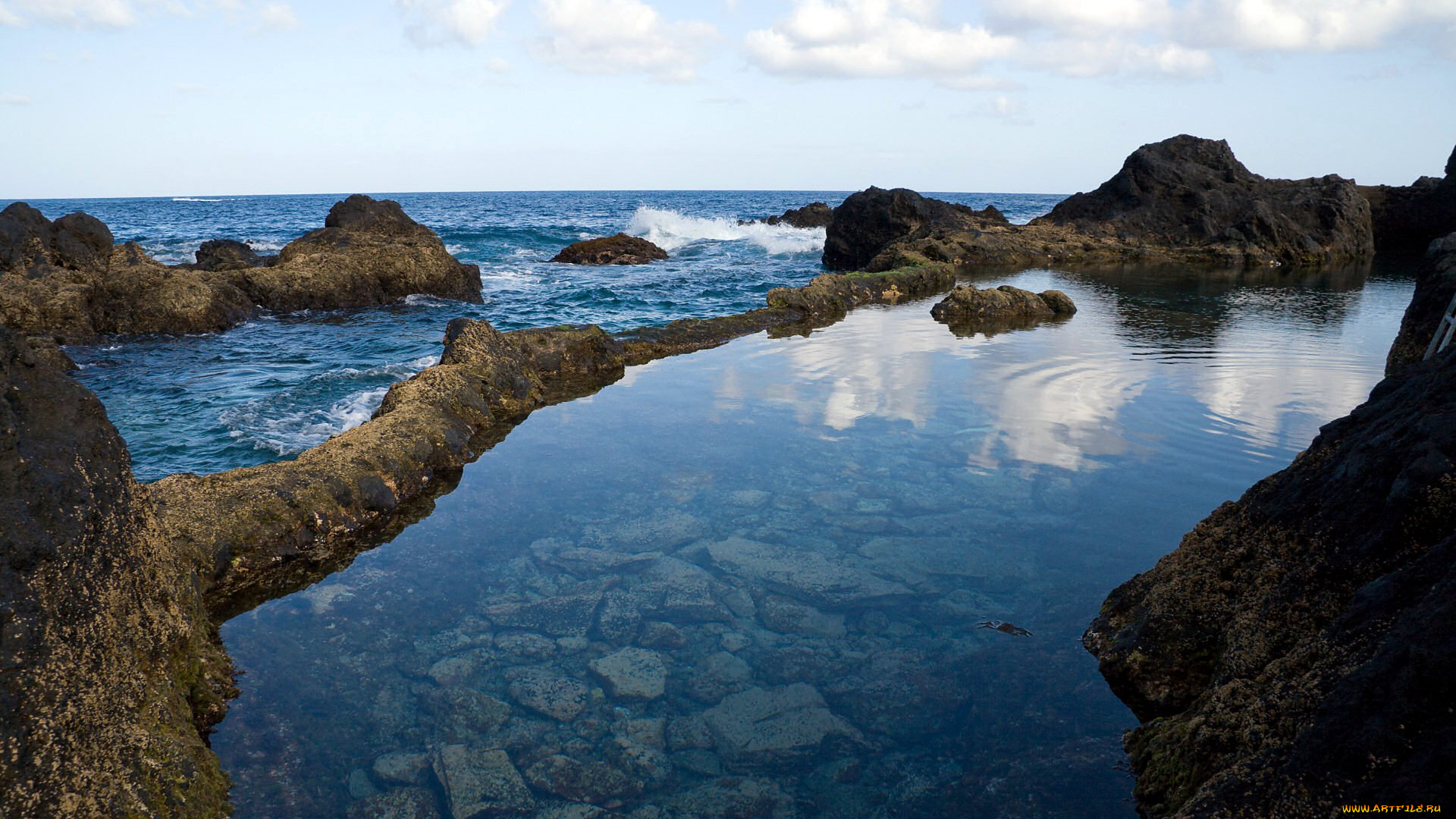 природа, побережье