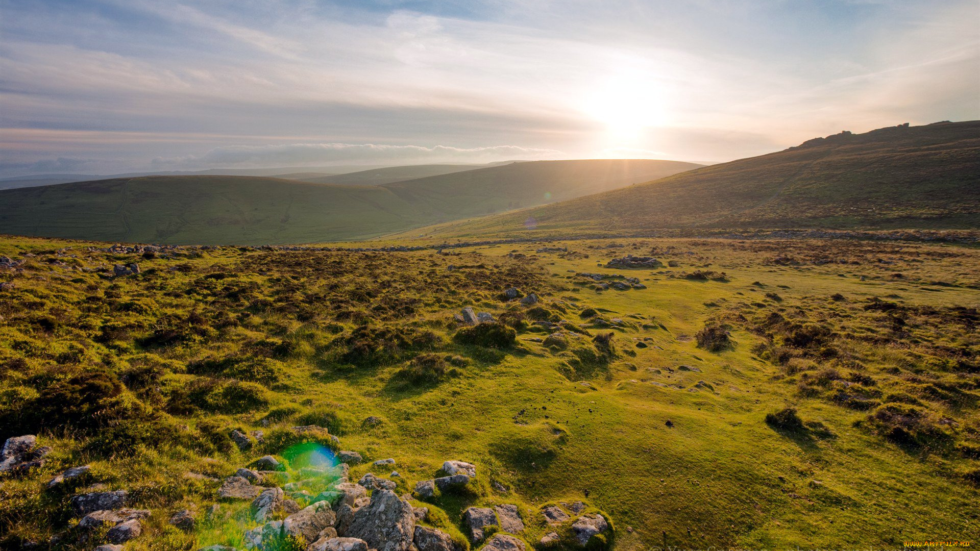 природа, восходы, закаты