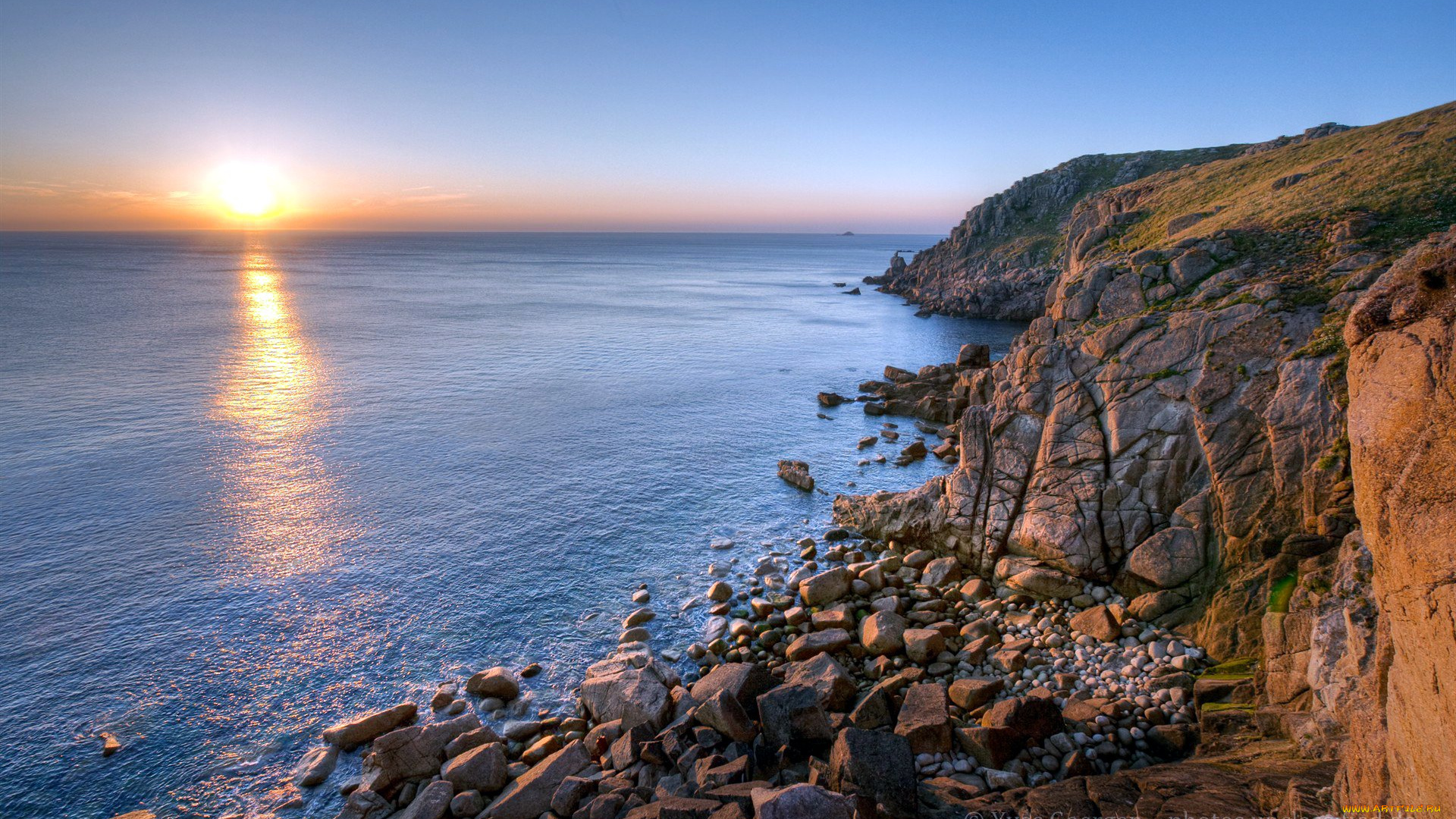 природа, восходы, закаты