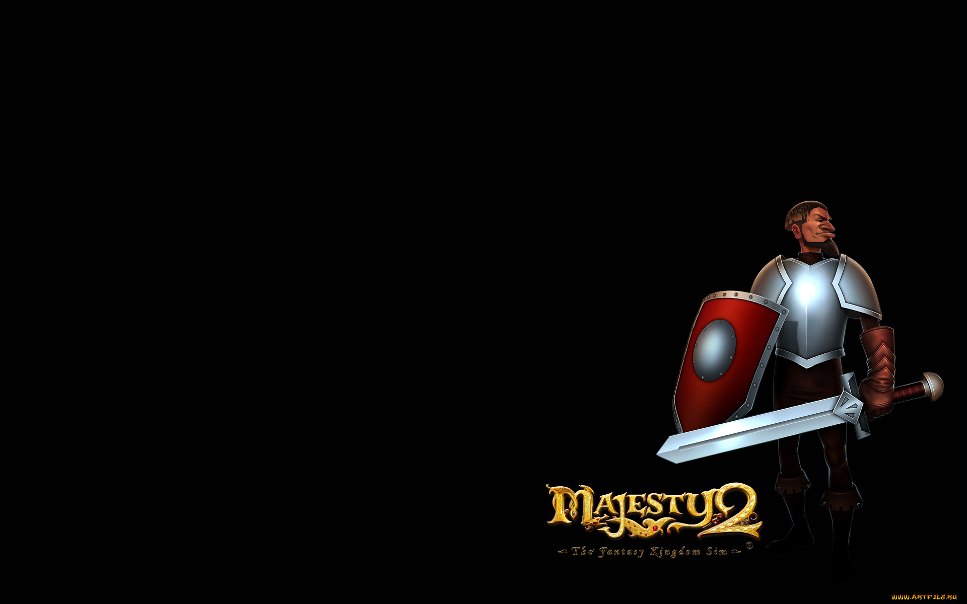 majesty, the, fantasy, kingdom, sim, видео, игры