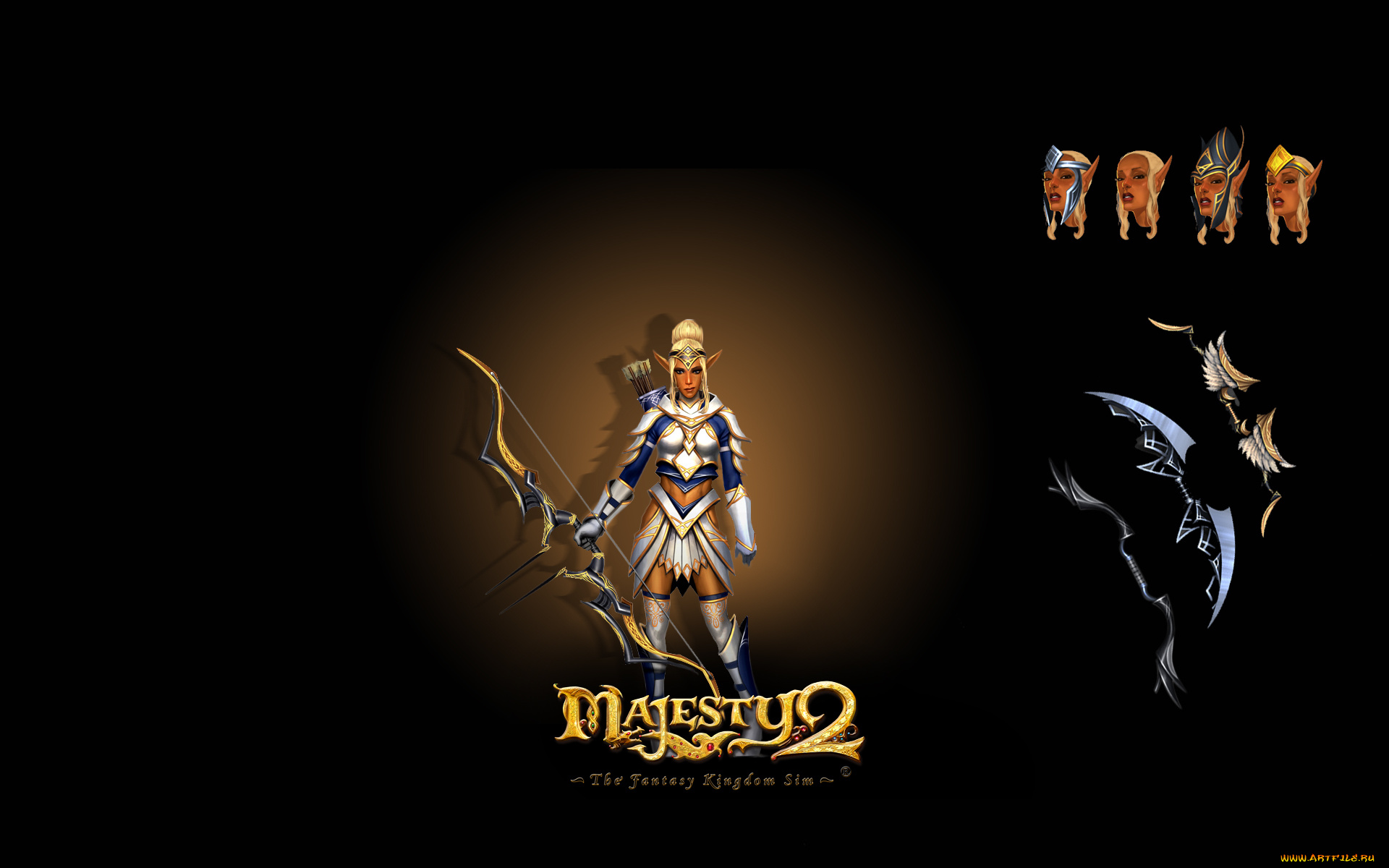 majesty, the, fantasy, kingdom, sim, видео, игры