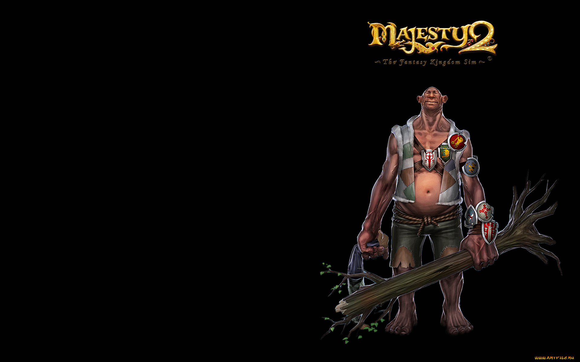 majesty, the, fantasy, kingdom, sim, видео, игры