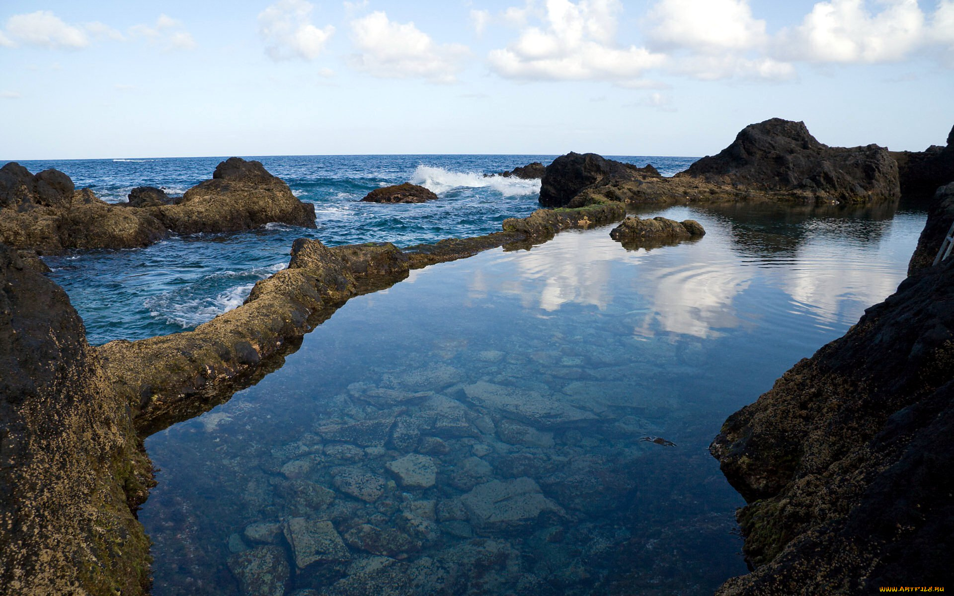 природа, побережье