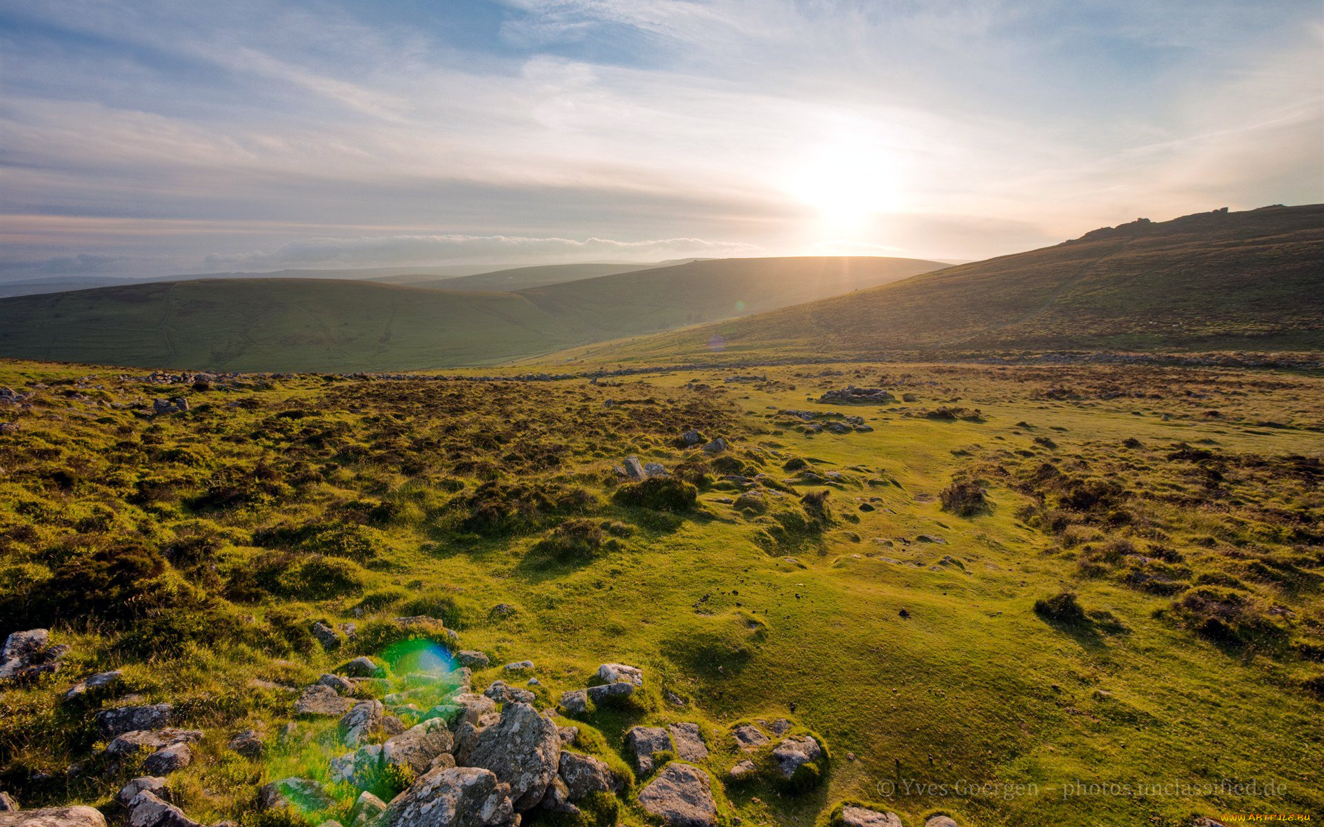 природа, восходы, закаты