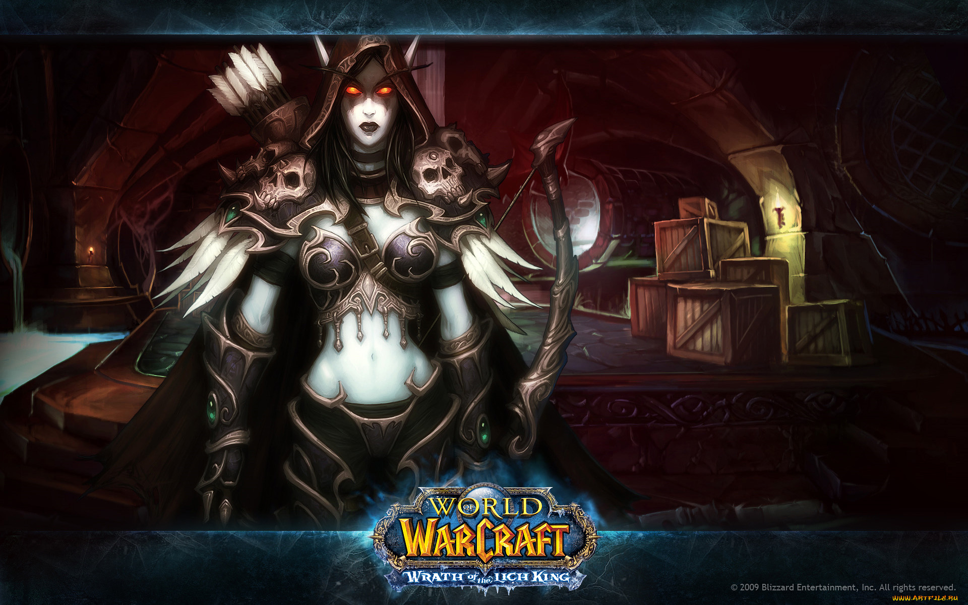 world, of, warcraft, wrath, the, lich, king, видео, игры