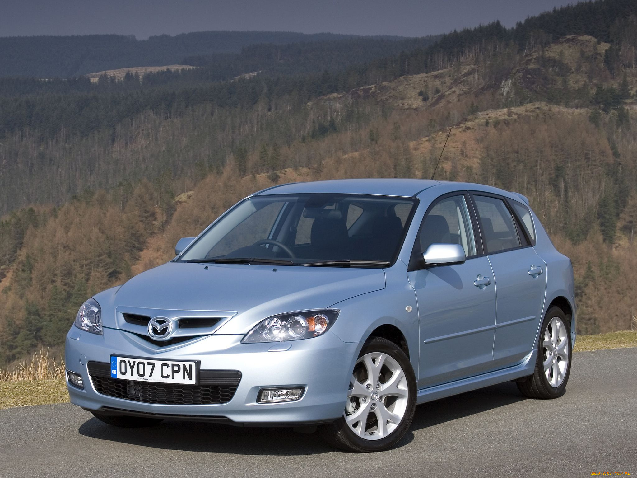 автомобили, mazda