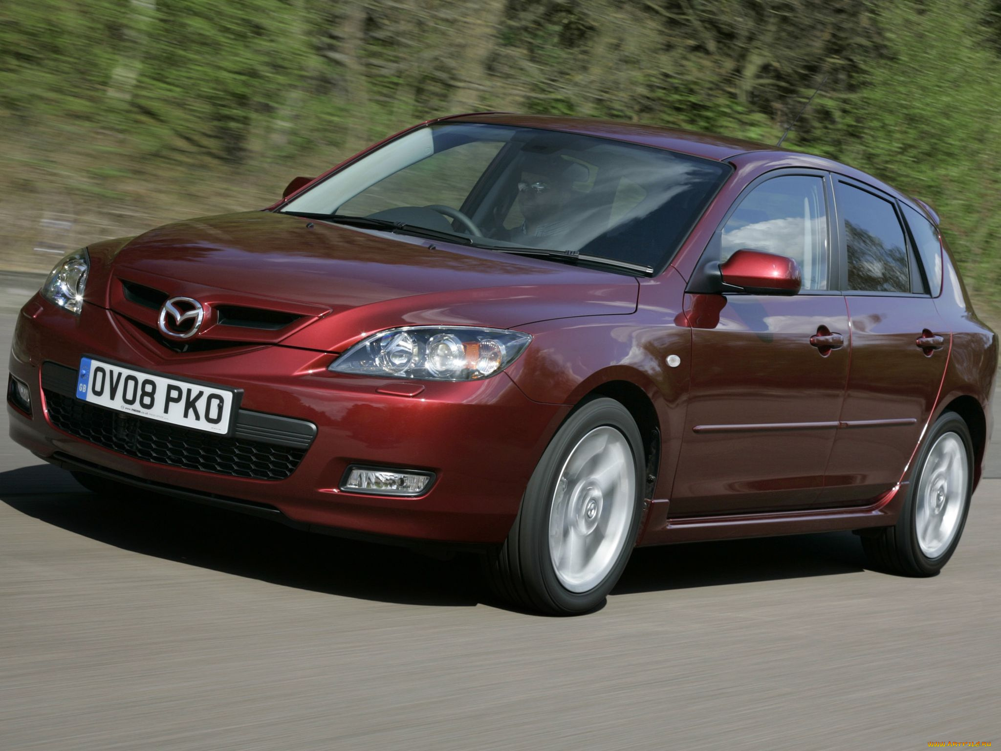 автомобили, mazda