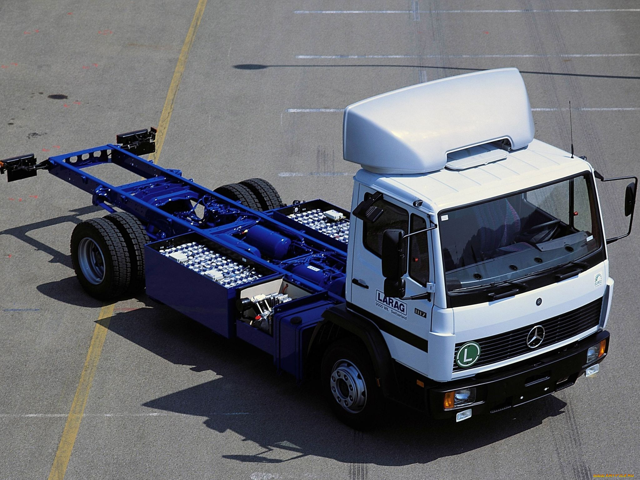 автомобили, mercedes, trucks