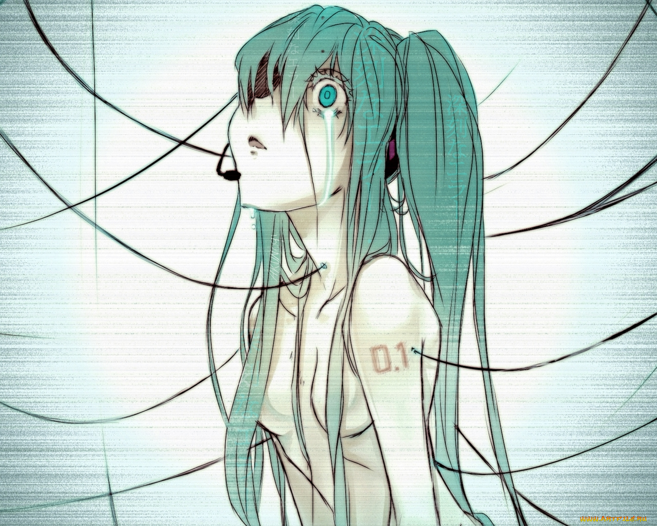 аниме, vocaloid