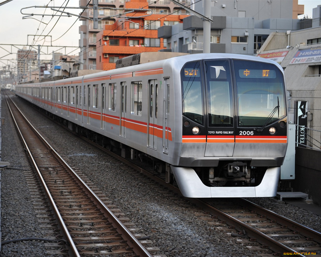 техника, электрички