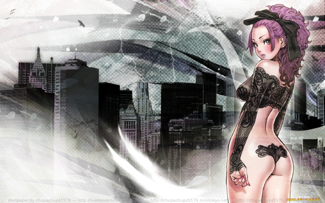 аниме, shunya, yamashita, artist