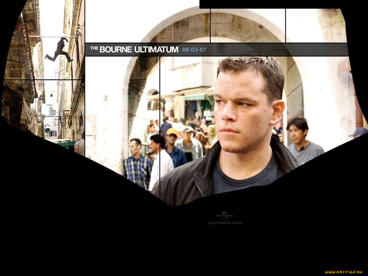 кино, фильмы, the, bourne, ultimatum