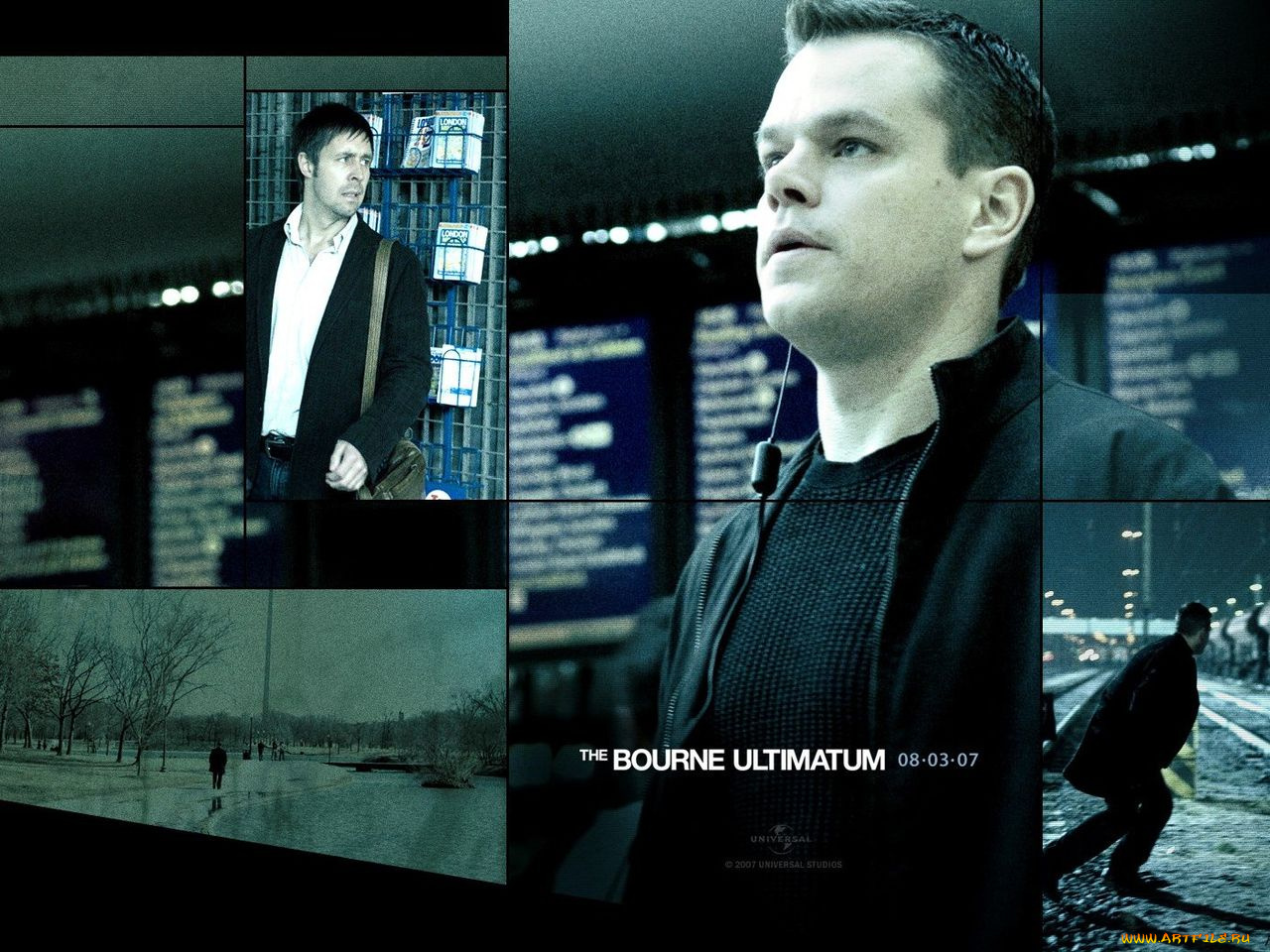 кино, фильмы, the, bourne, ultimatum