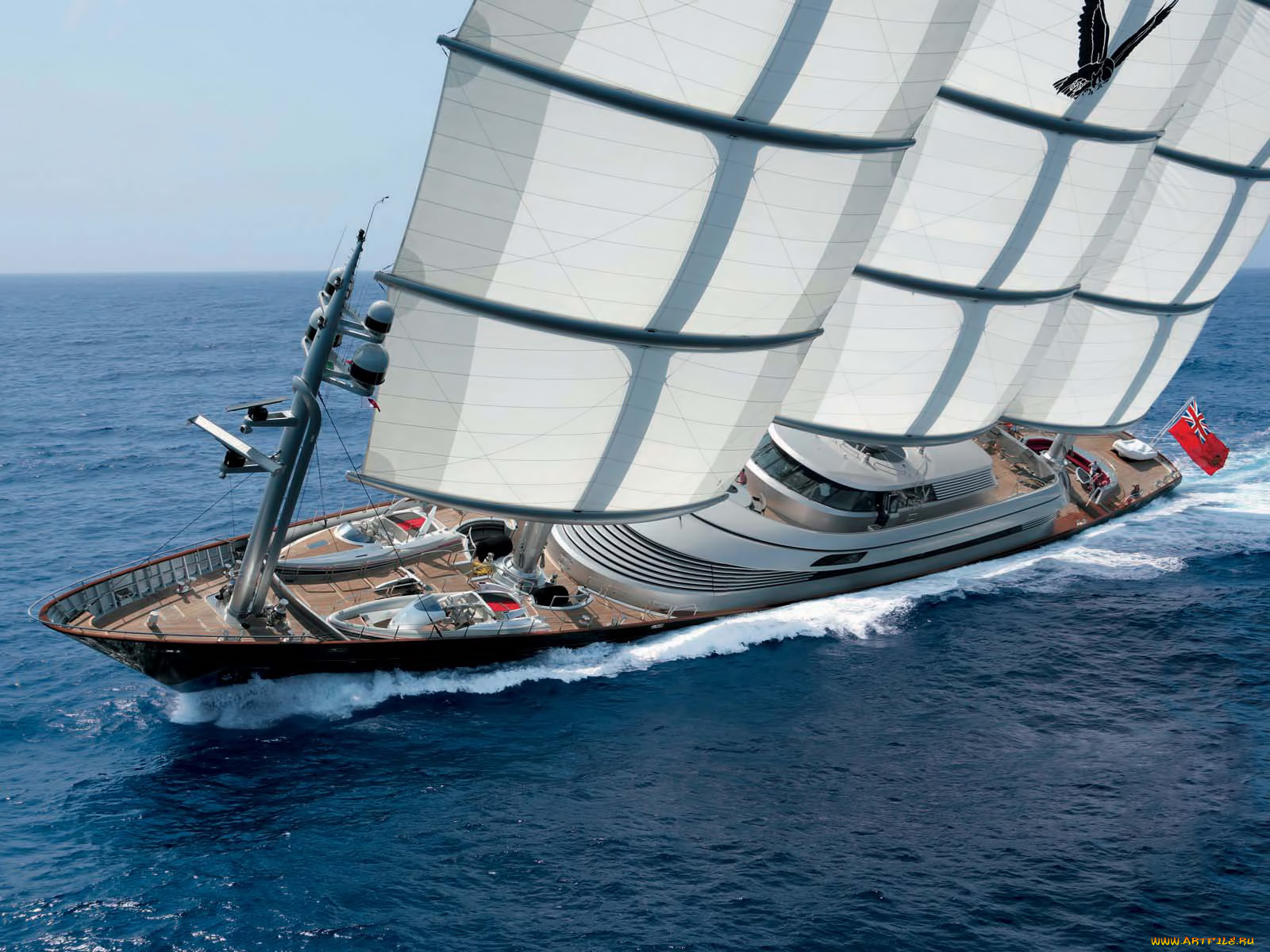 корабли, Яхты