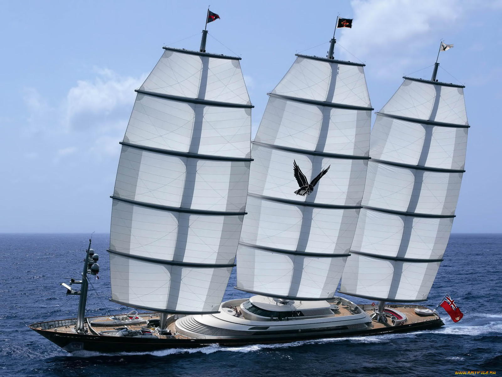 корабли, Яхты