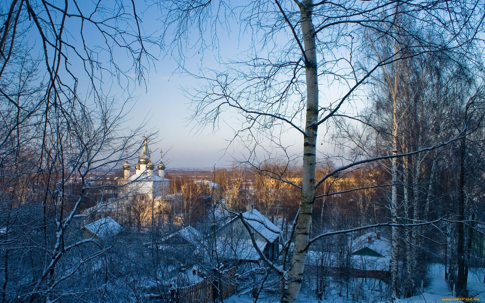 города, пейзажи