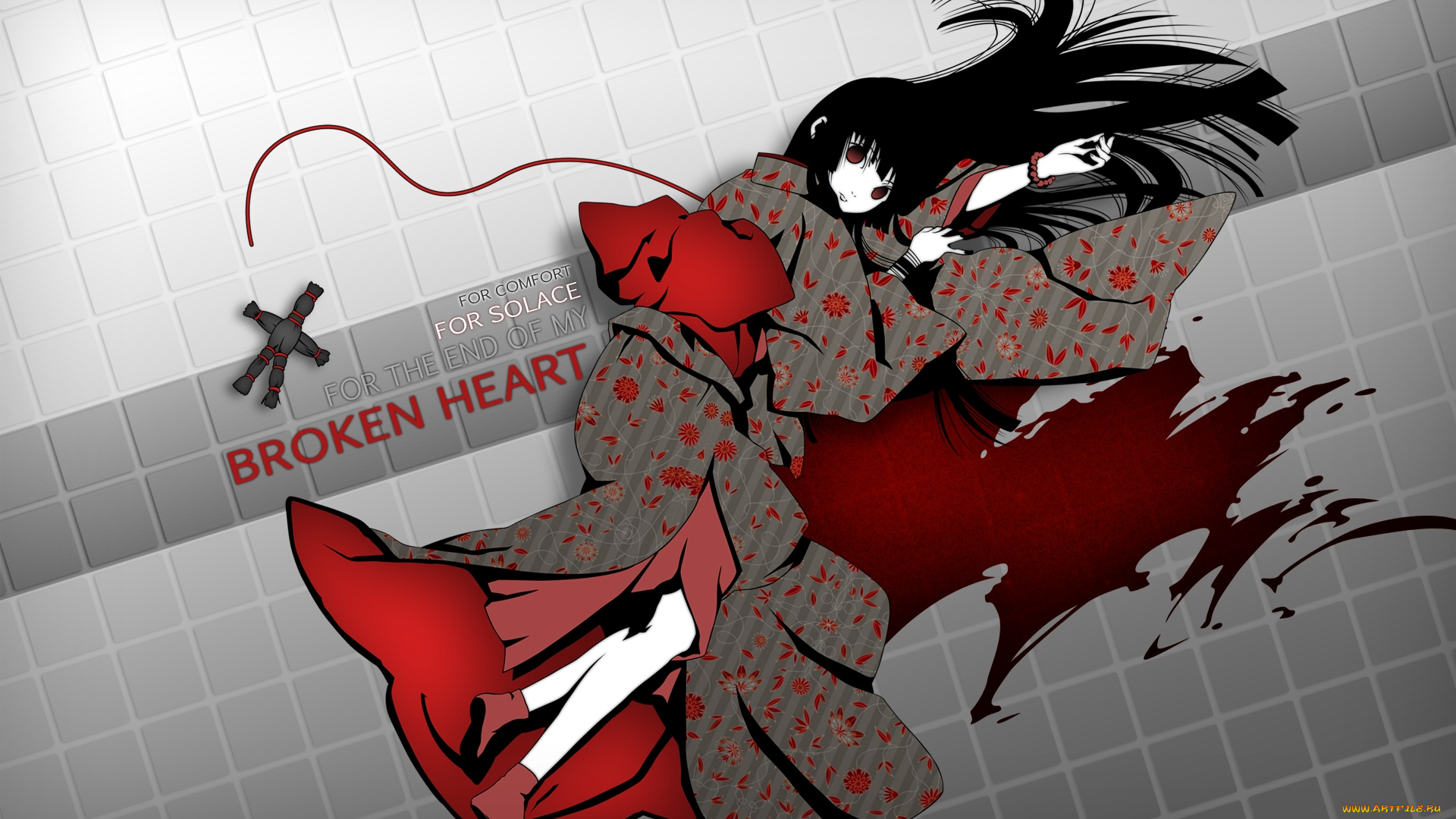 аниме, jigoku, shoujo