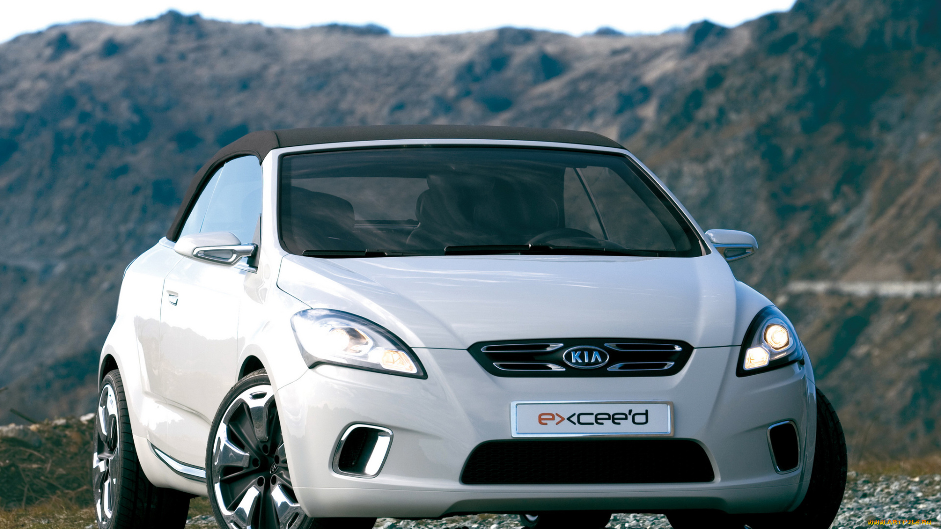 ex, cee, cabrio, concept, 2007, автомобили, kia