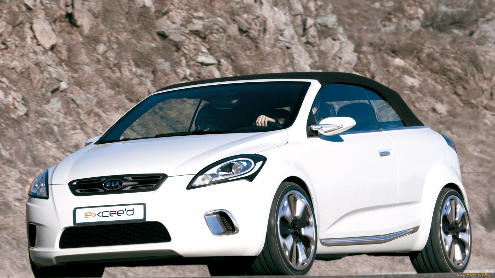 ex, cee, cabrio, concept, 2007, автомобили, kia