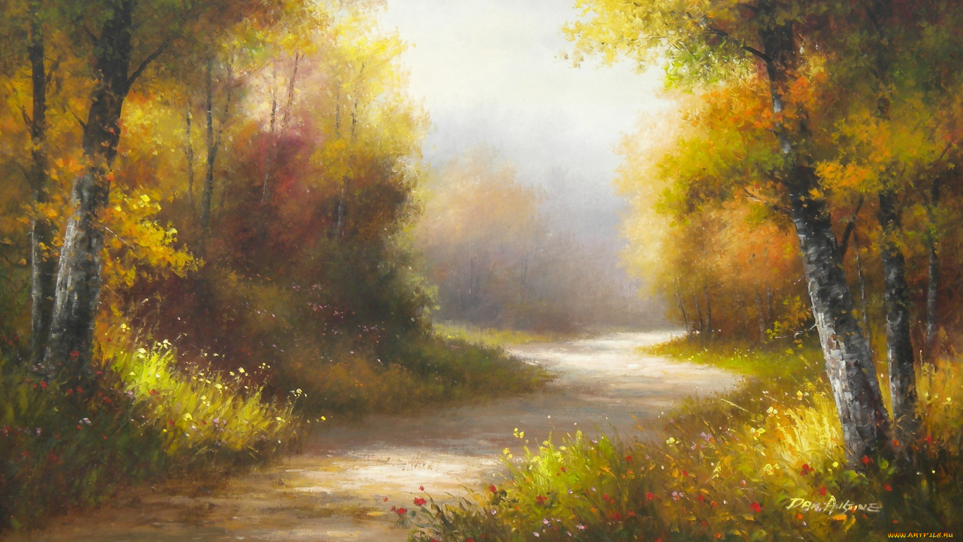 рисованные