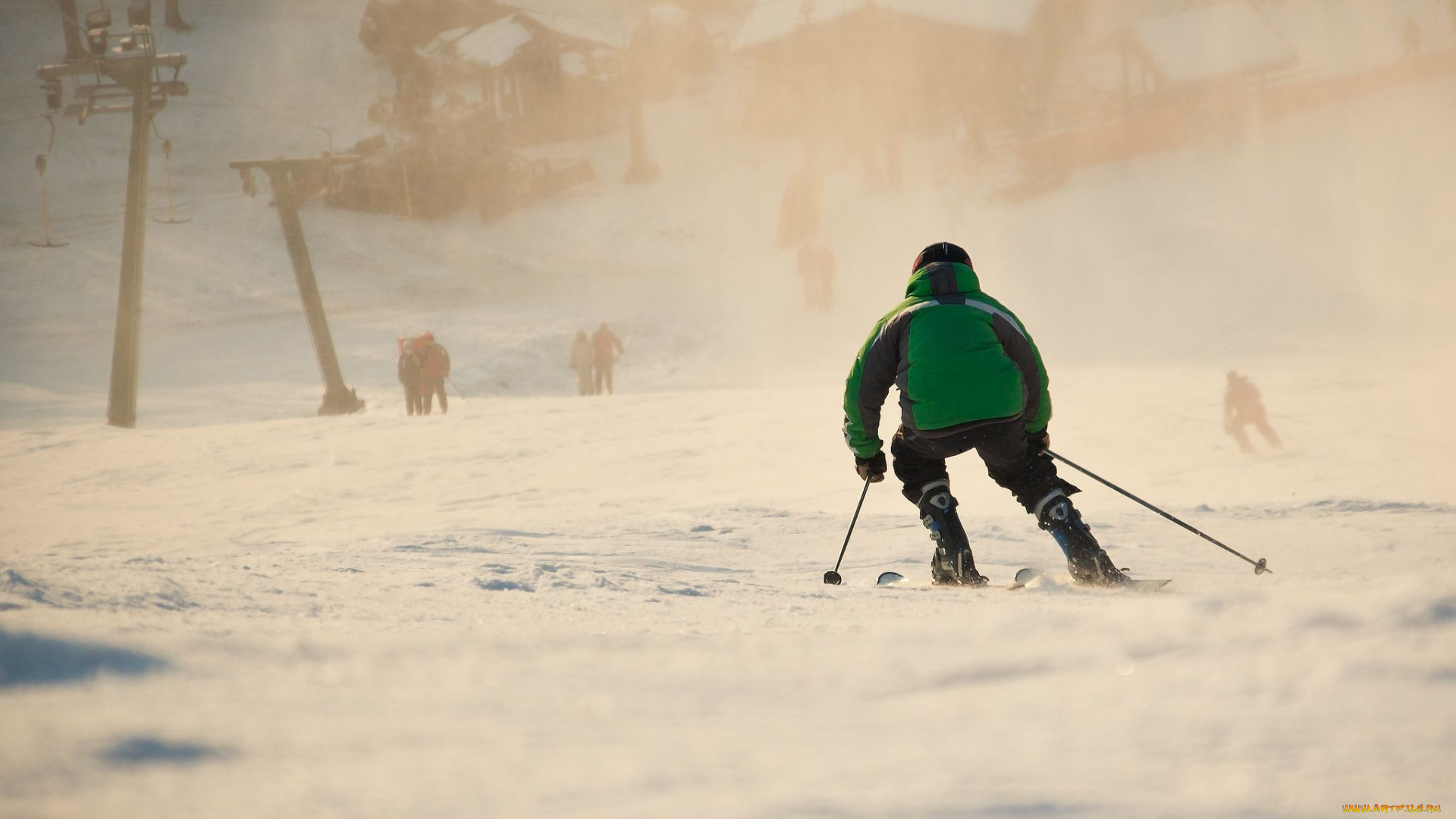 спорт, лыжный