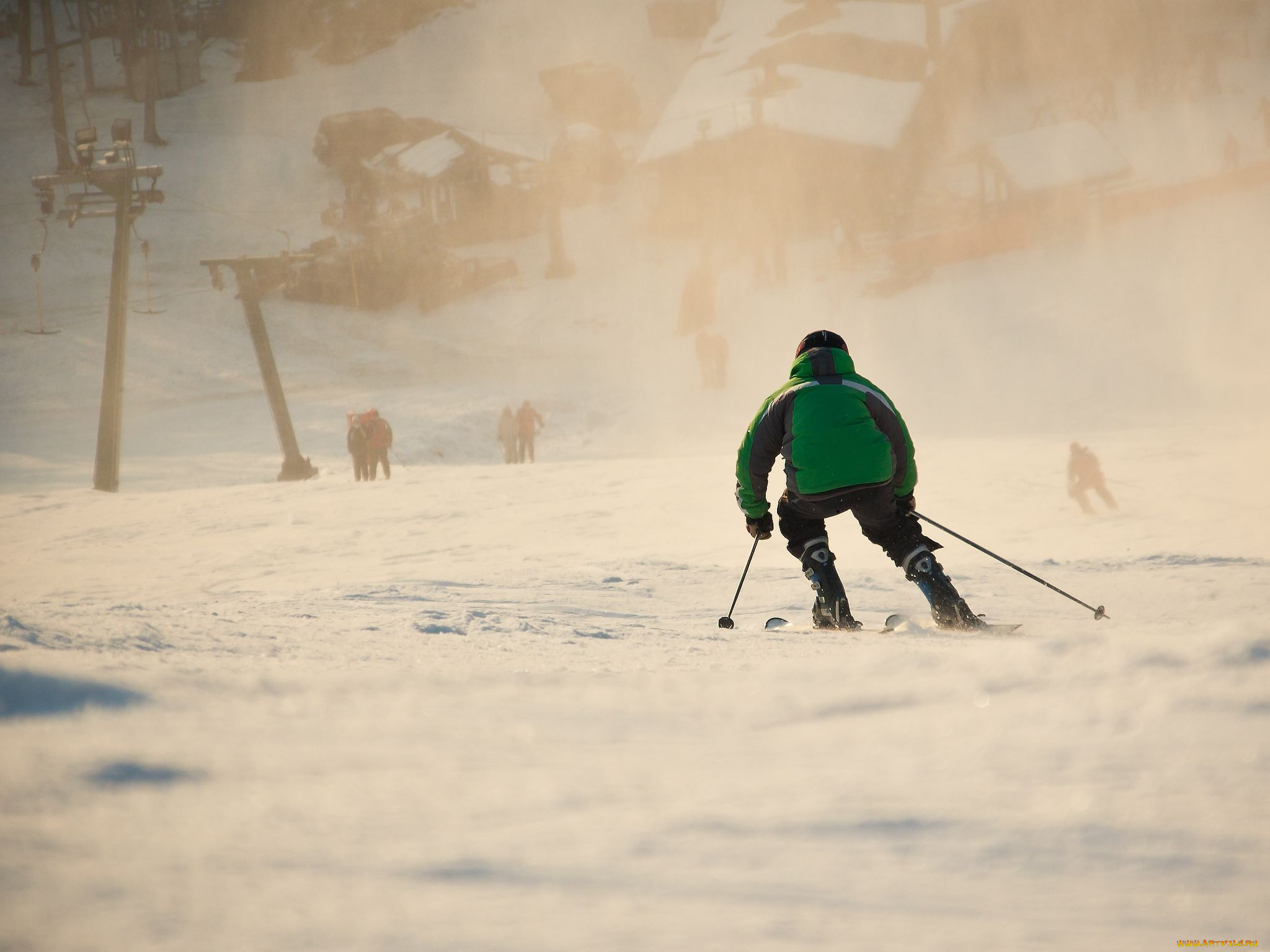 спорт, лыжный