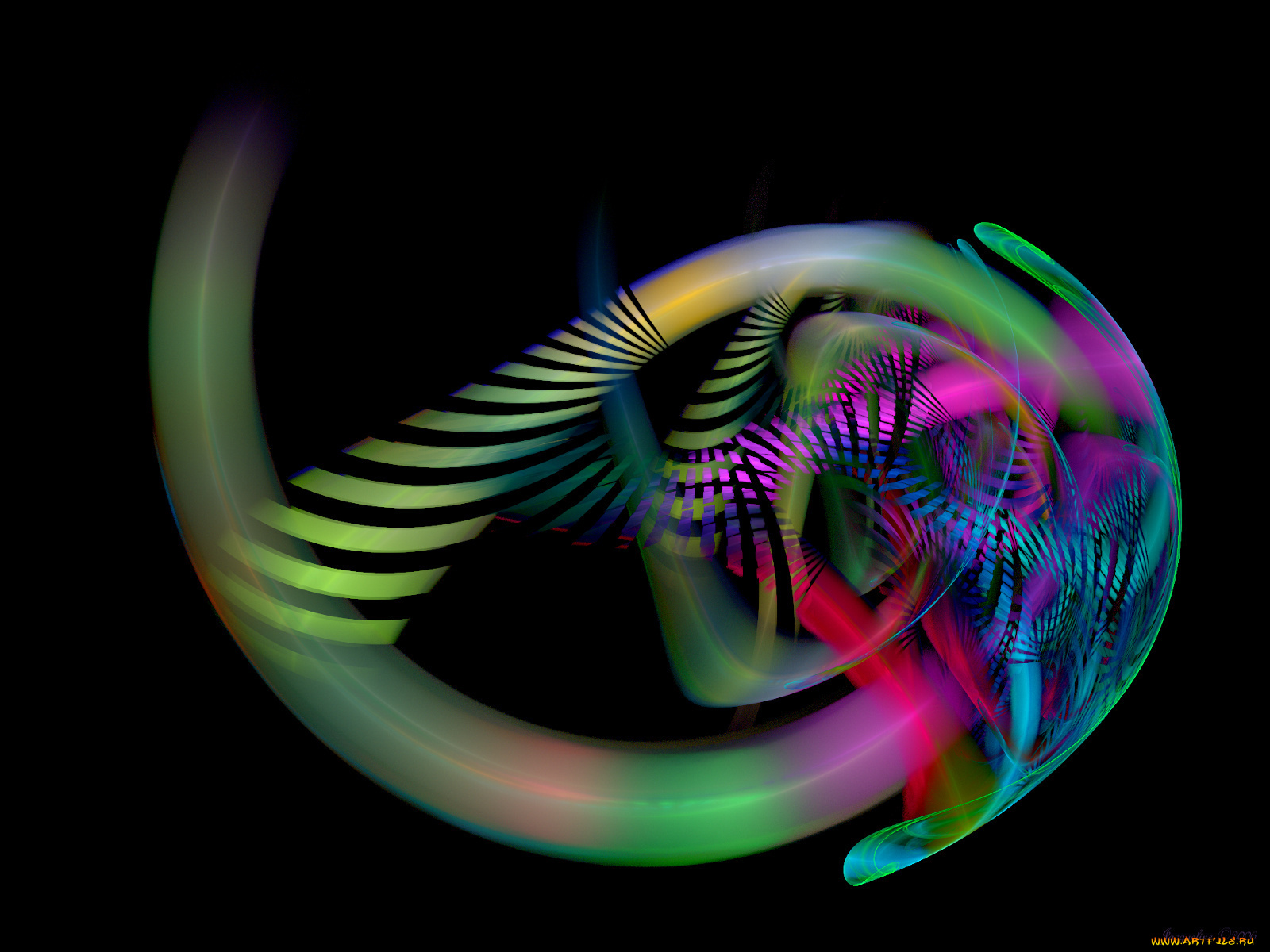 3д, графика, abstract, абстракции, абстракция, узор, фон, тёмный