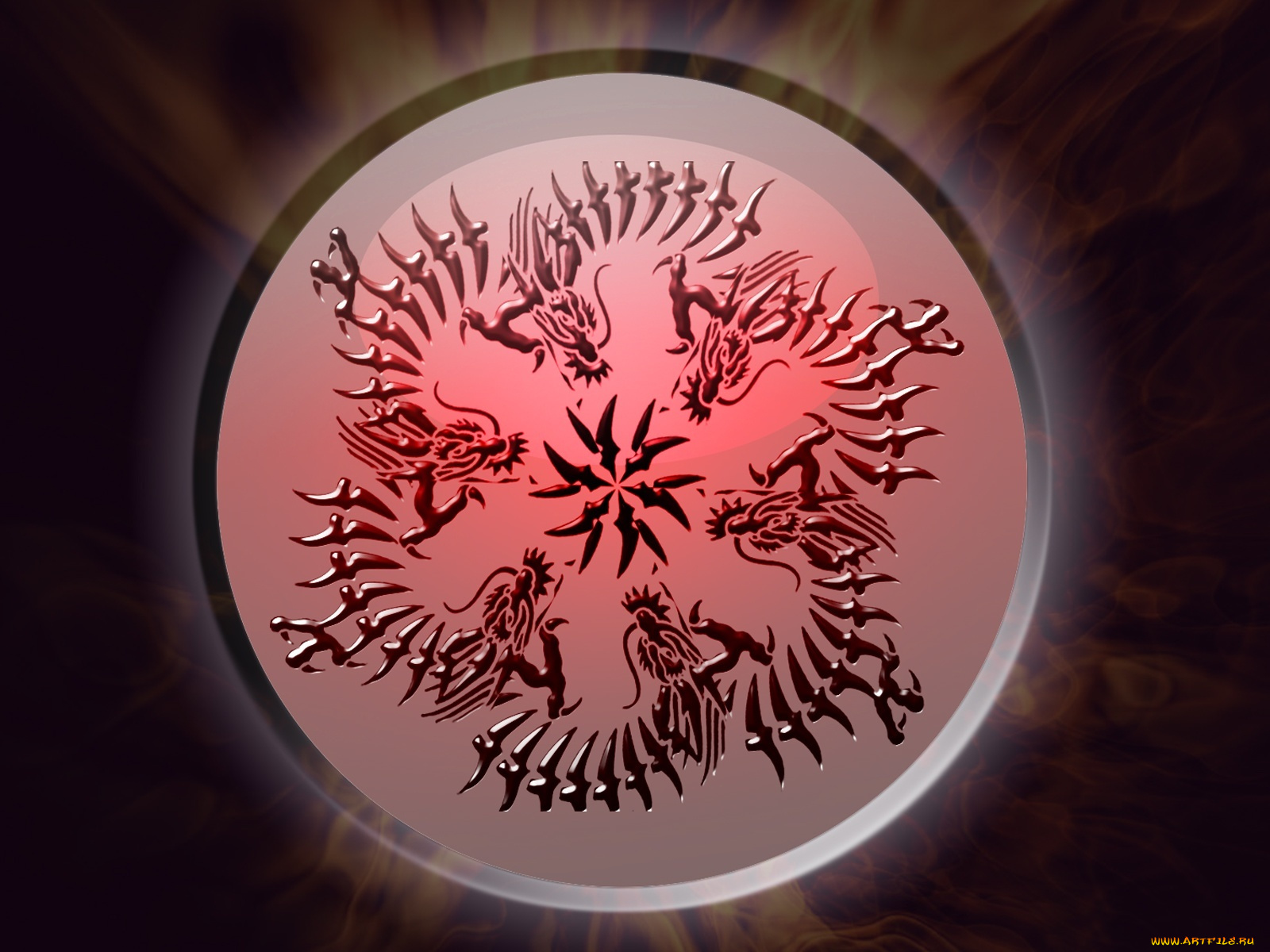 3д, графика, abstract, абстракции, тёмный, фон, узор, абстракция