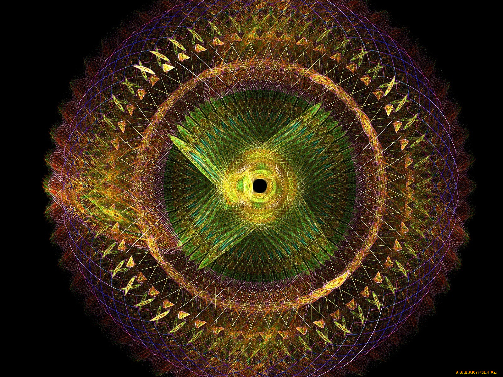 3д, графика, abstract, абстракции, узор, абстракция, тёмный, фон