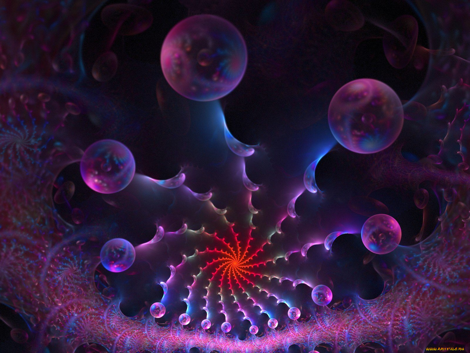 3д, графика, abstract, абстракции, узор, абстракция, фон, тёмный