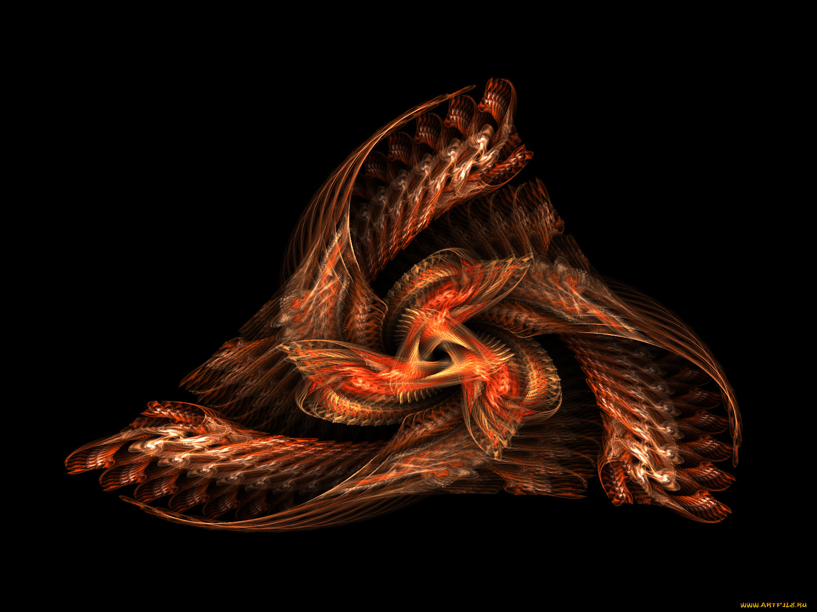 3д, графика, abstract, абстракции, узор, фон, абстракция