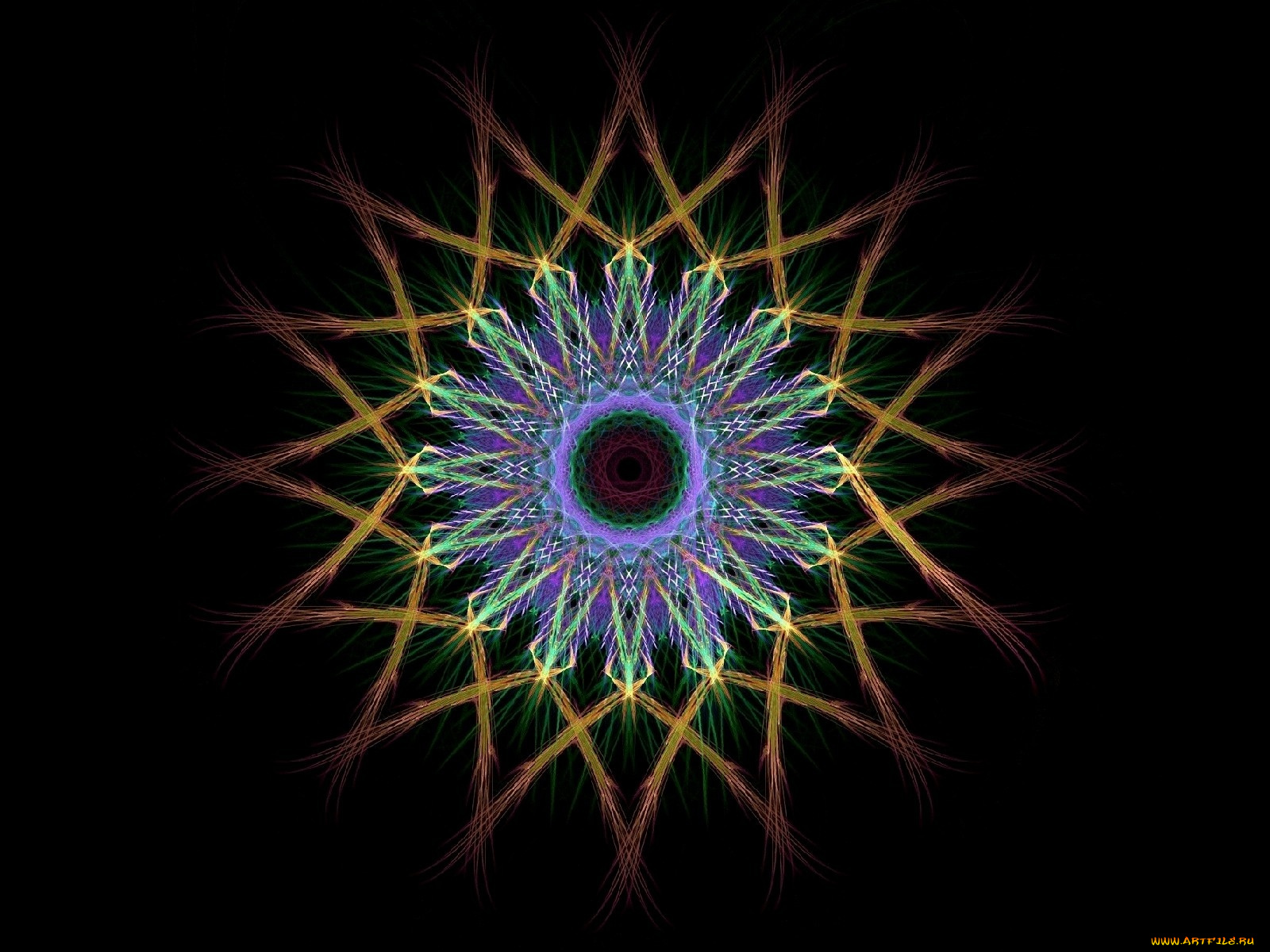 3д, графика, fractal, фракталы, тёмный, фон, узор, абстракция