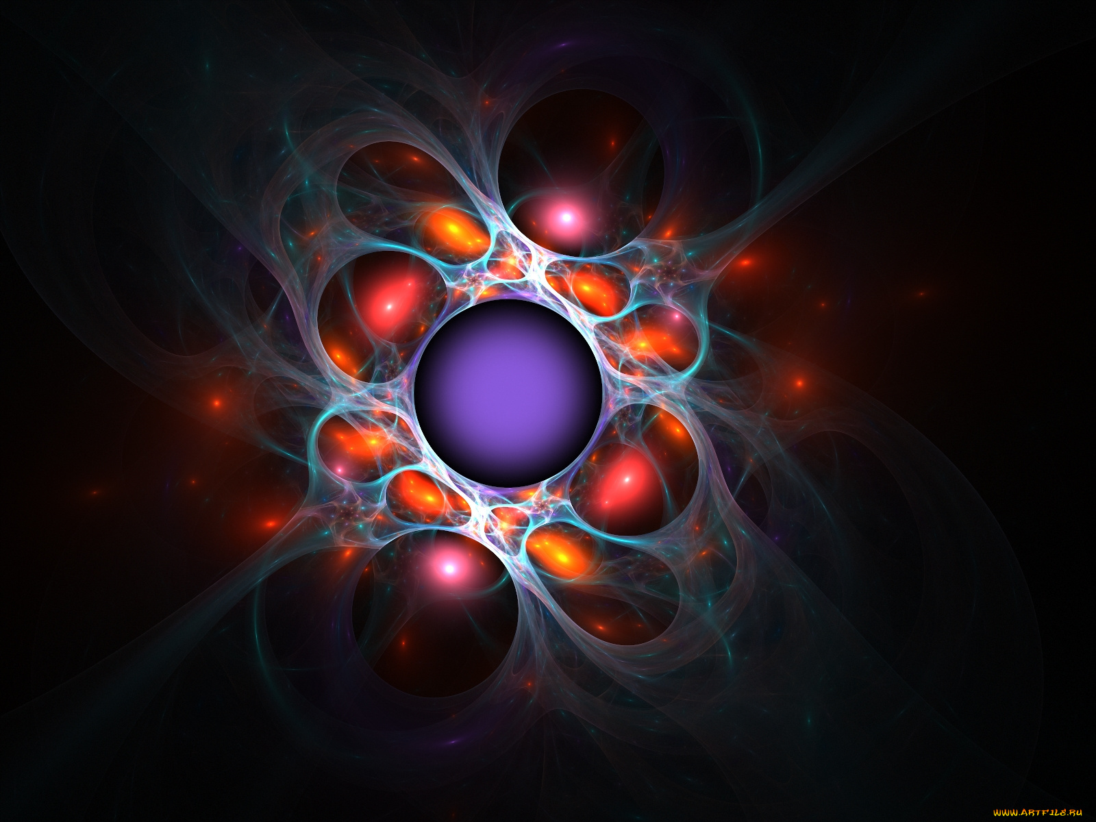 3д, графика, fractal, фракталы, тёмный, фон, абстракция, узор