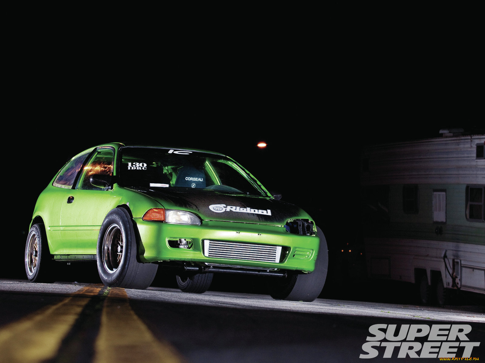 автомобили, hotrod, dragster, civic, ex