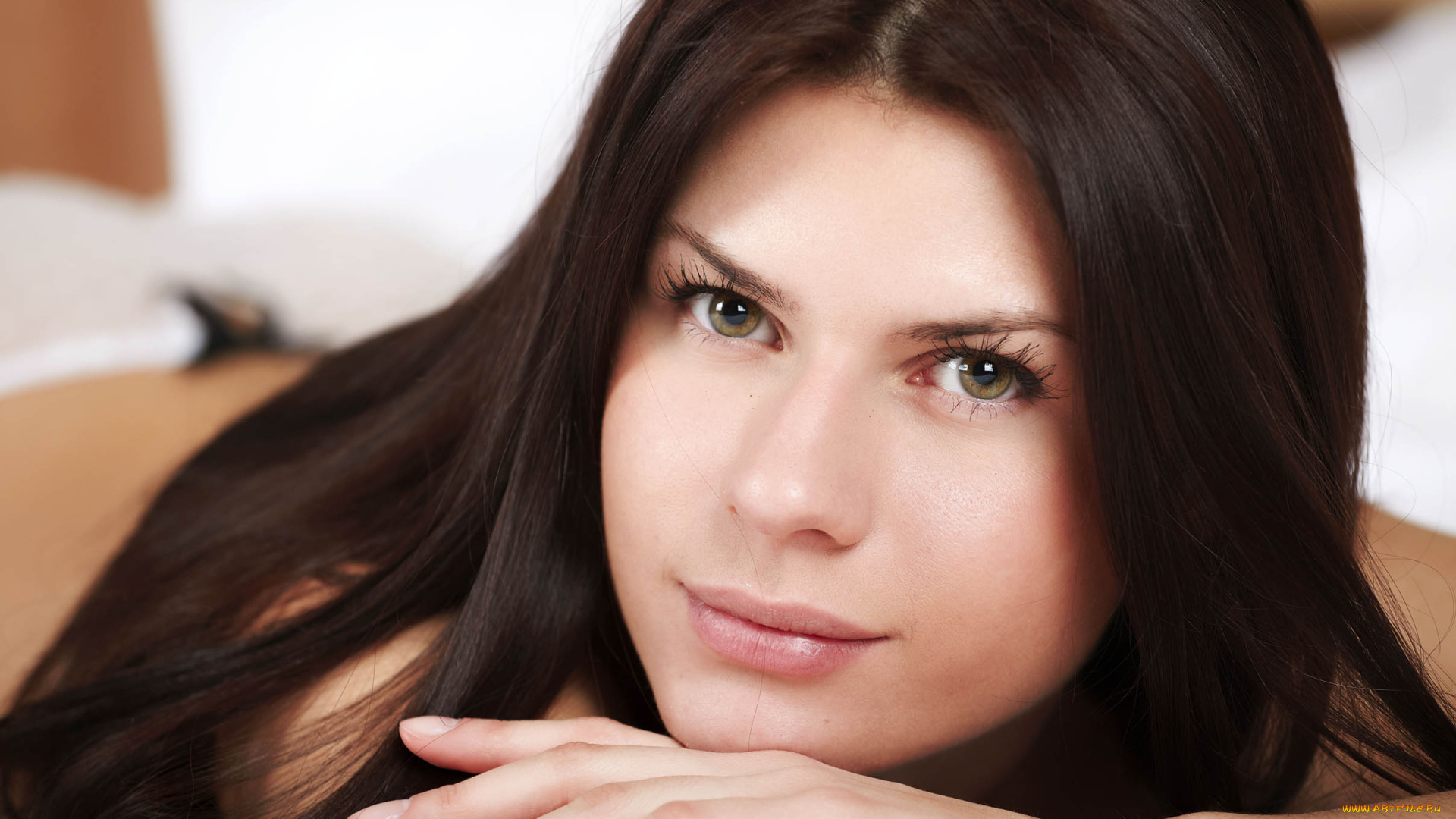 -Unsort, Лица, Портреты, девушки, unsort, лица, портреты, улыбка, брюнетка