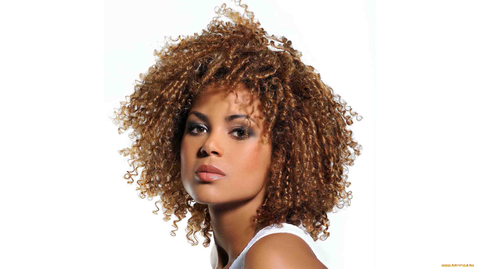 -Unsort, Лица, Портреты, девушки, unsort, лица, портреты, кудряшки, волосы, лицо