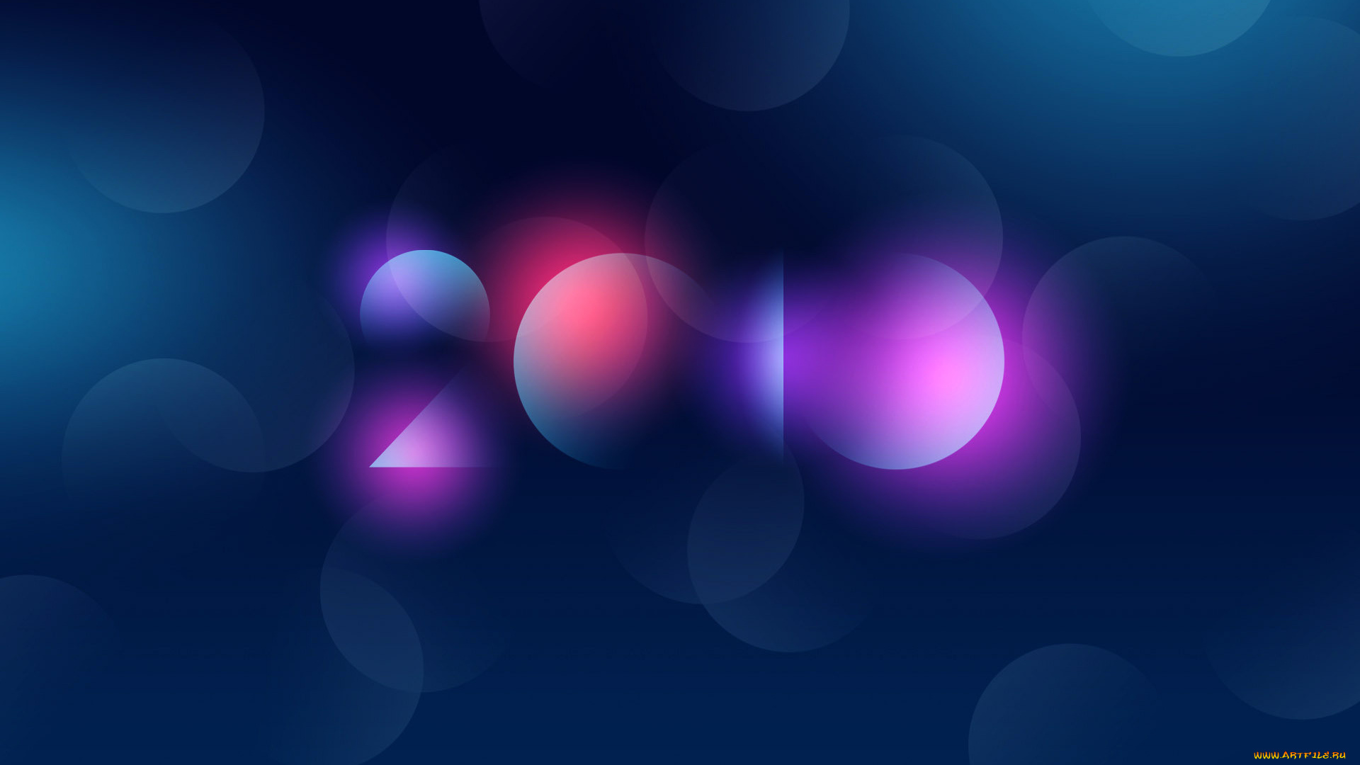 3д, графика, abstract, абстракции, фон, кружки, свечение