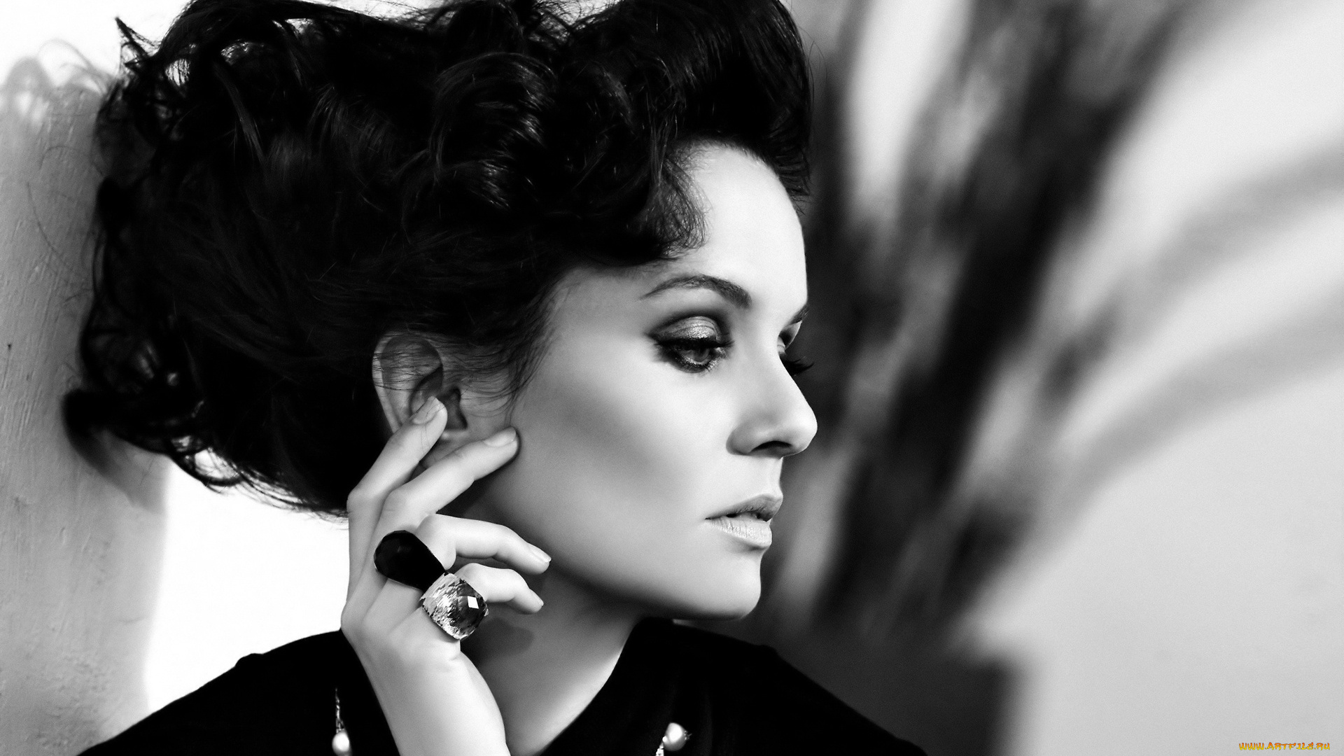 Sarah, Wayne, Callies, девушки, профиль, актриса