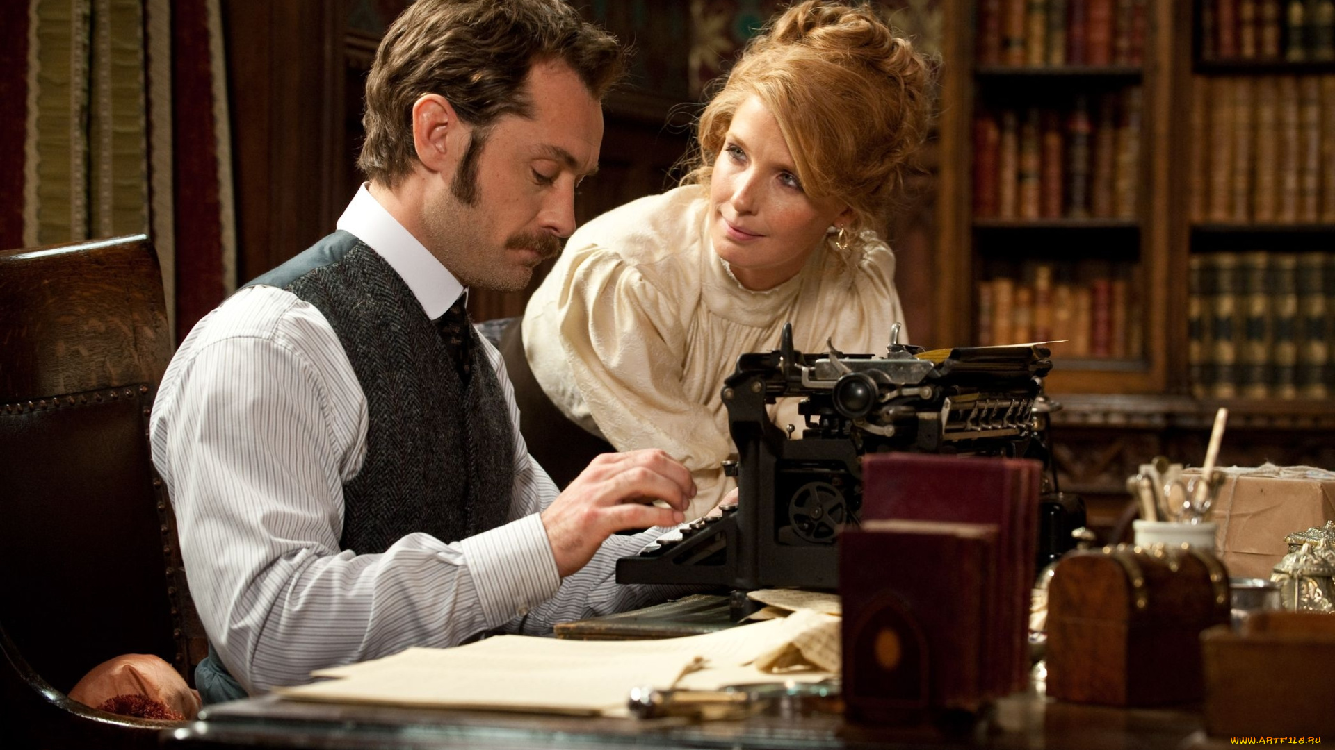 кино, фильмы, sherlock, holmes, game, of, shadows, jude, law