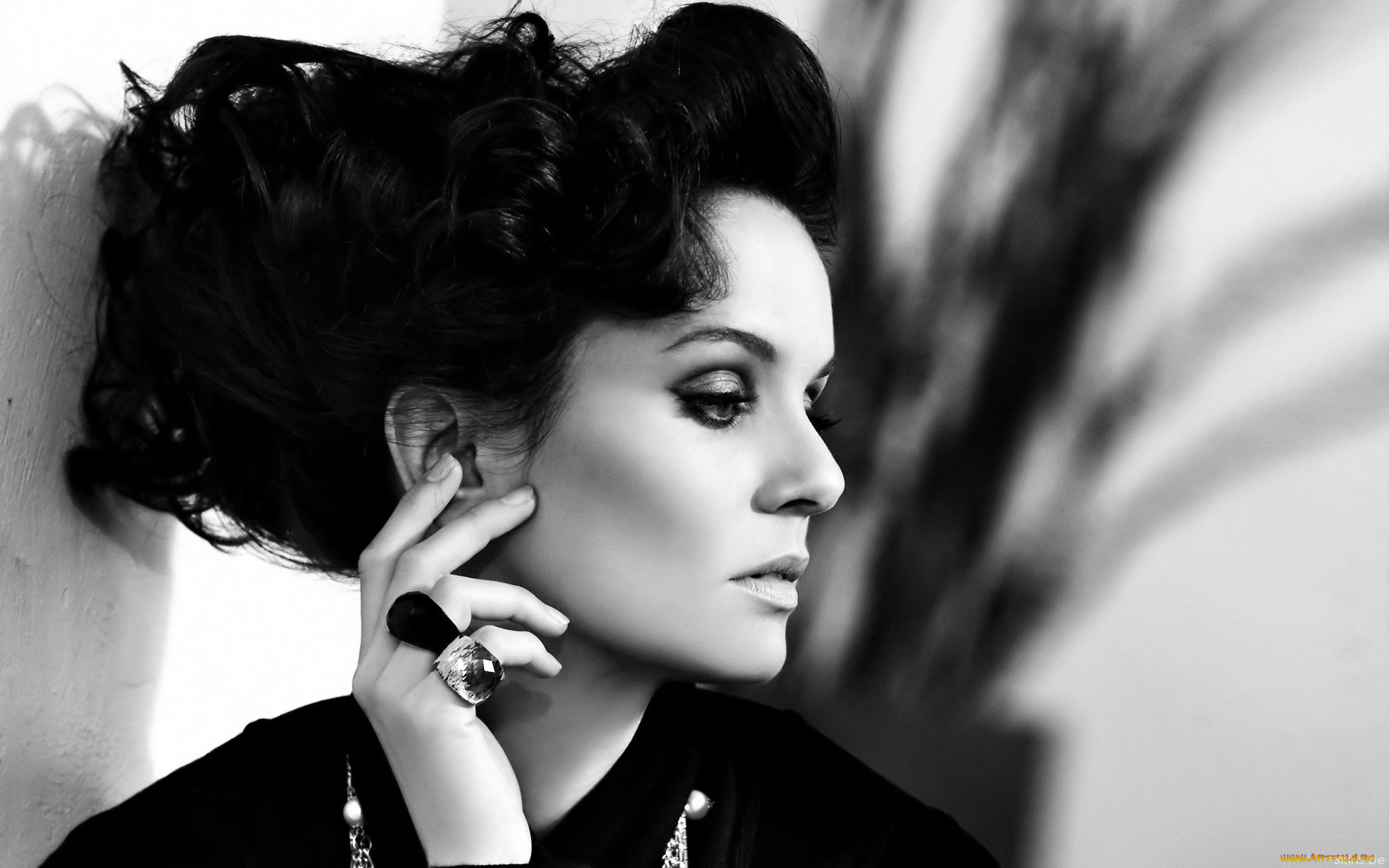 Sarah, Wayne, Callies, девушки, профиль, актриса