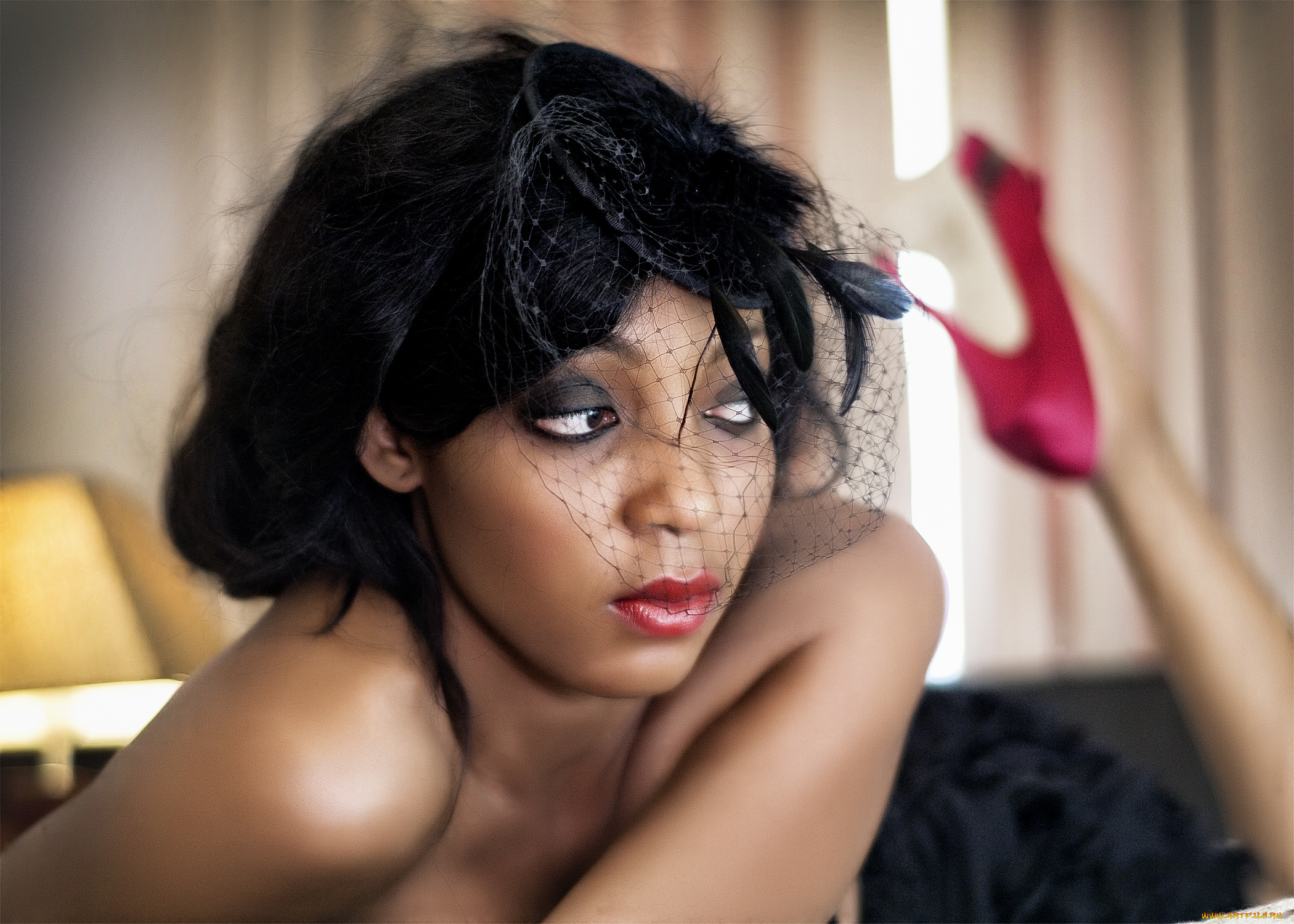 Ufuoma, Ejenobor, девушки, вуаль, miss, nigeria