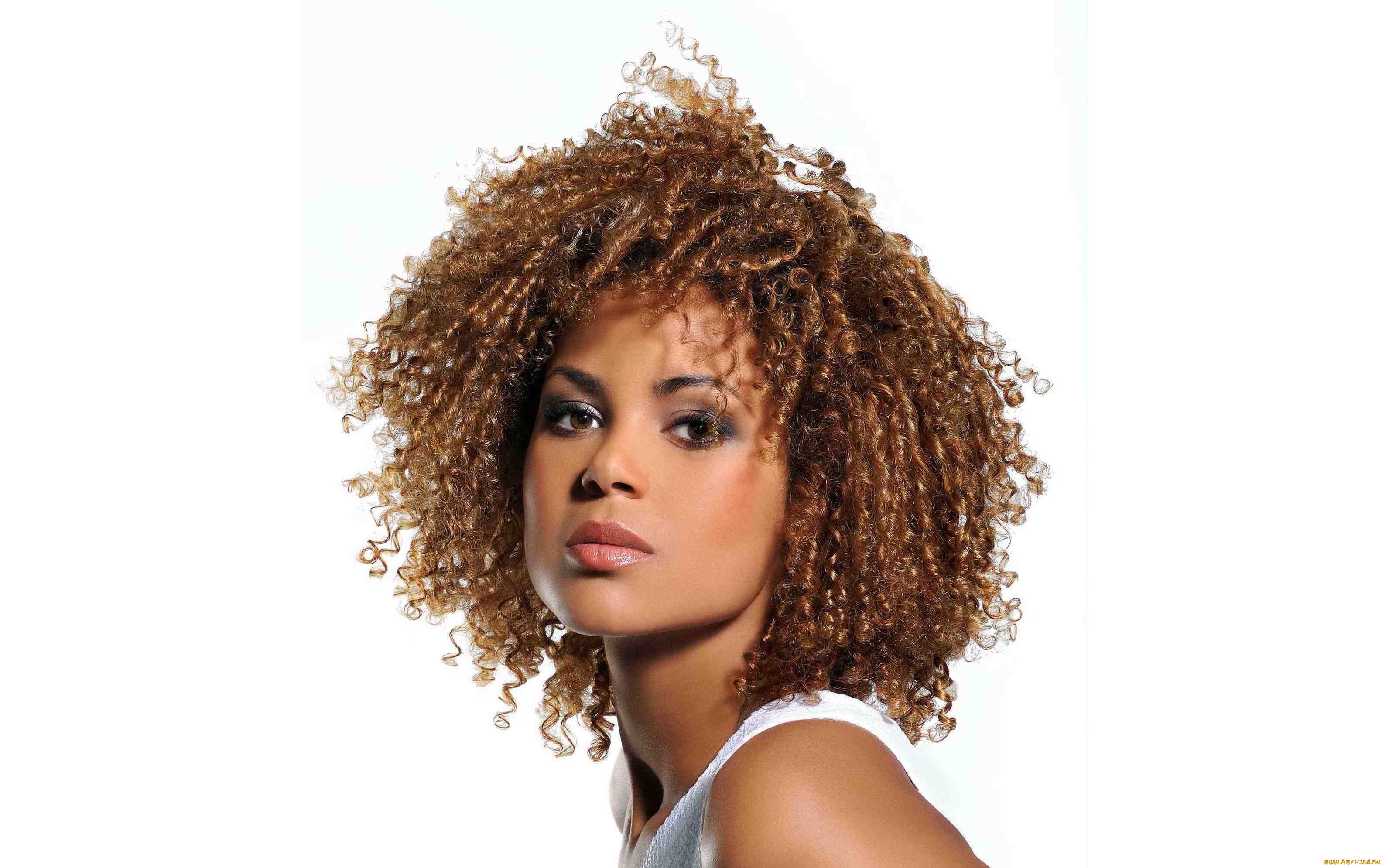 -Unsort, Лица, Портреты, девушки, unsort, лица, портреты, кудряшки, волосы, лицо