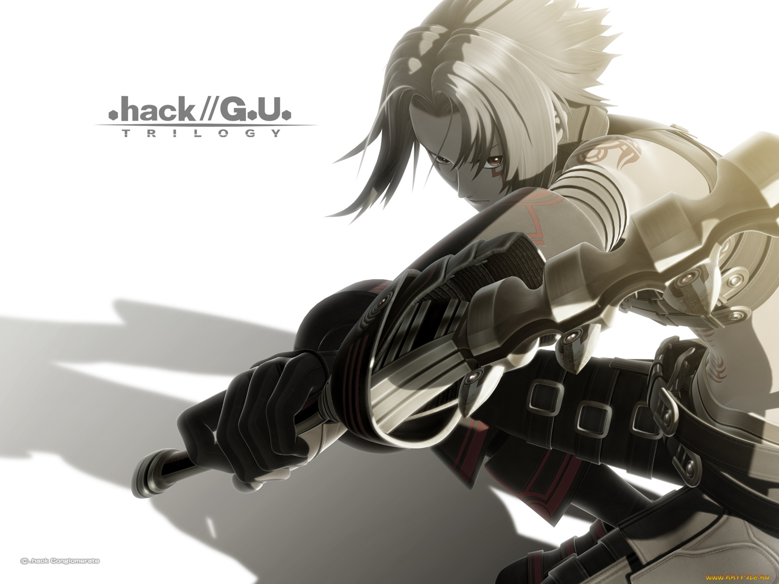 аниме, hack, sign, haseo