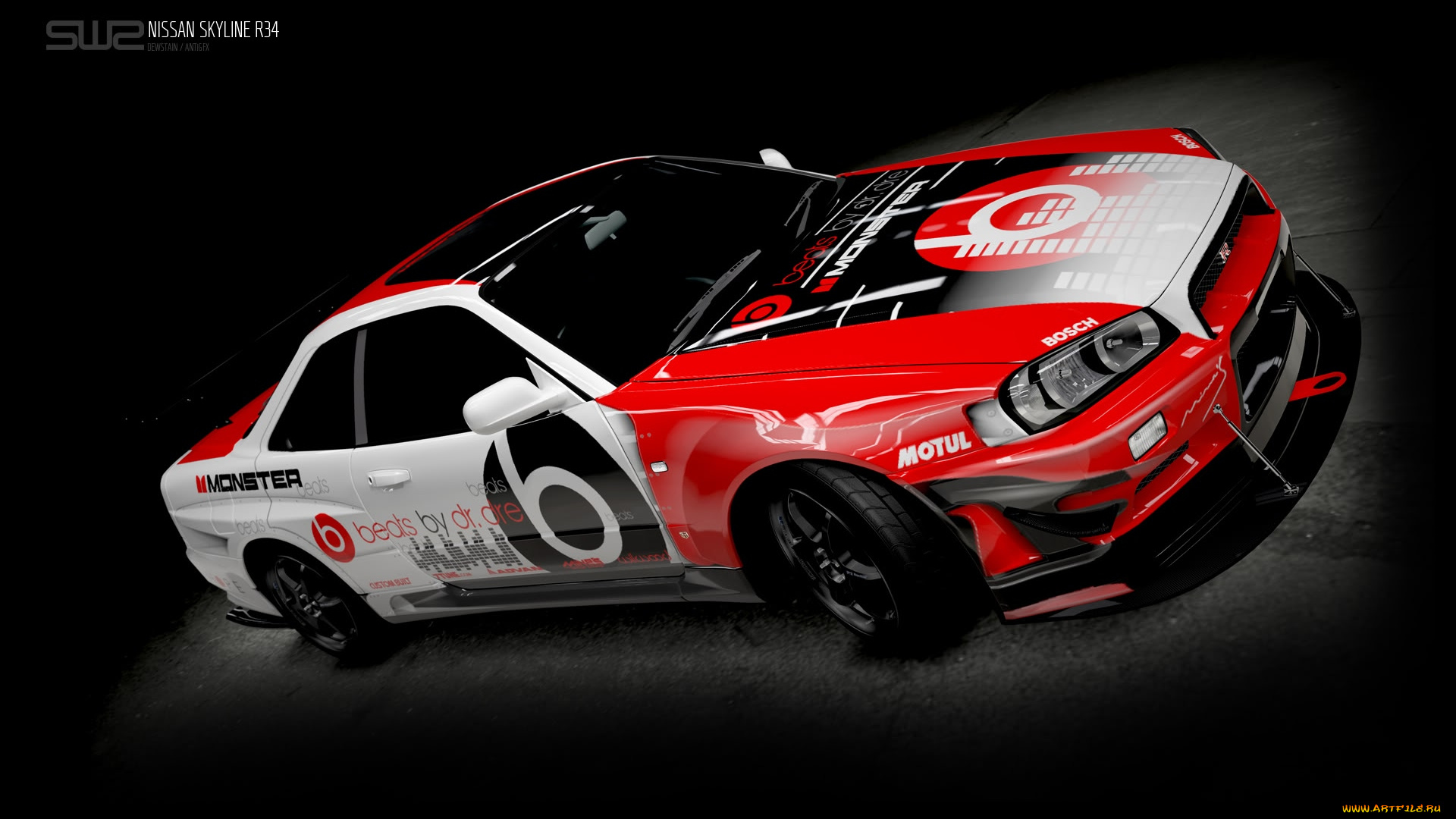 автомобили, 3д, wallpaper