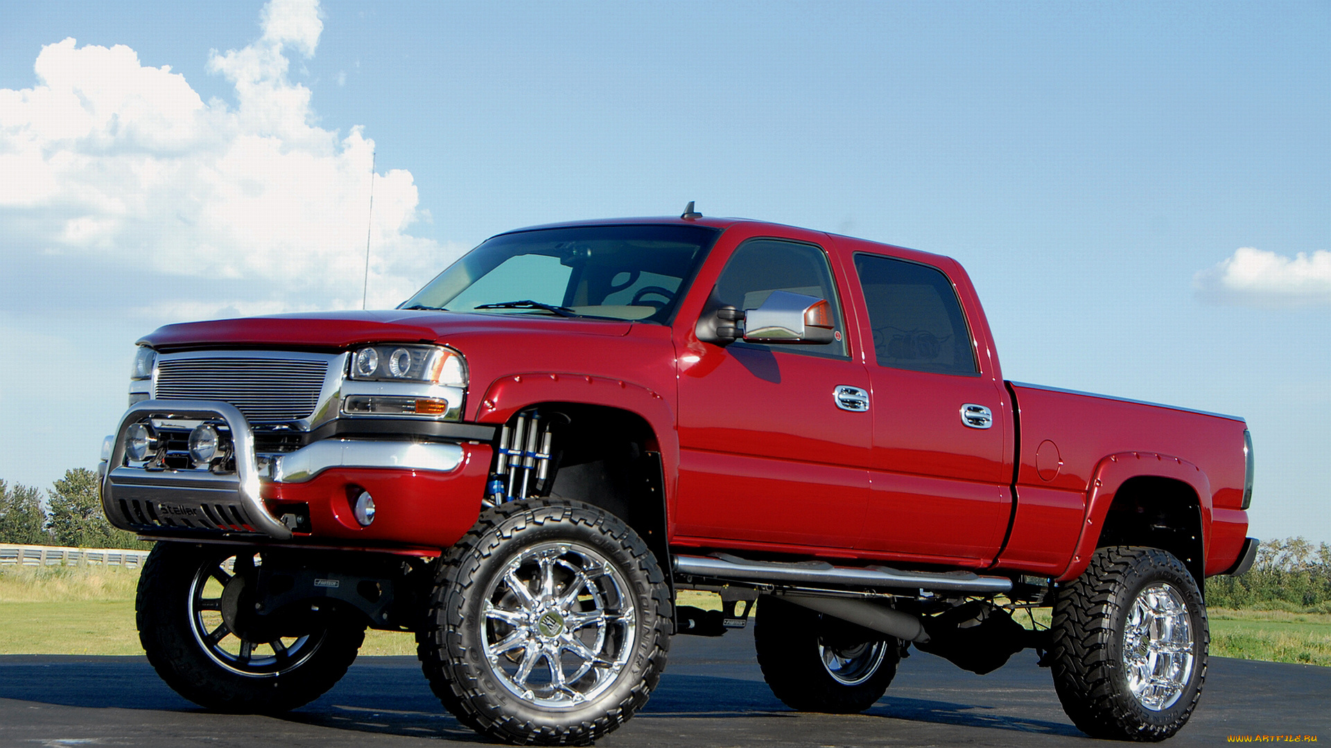 автомобили, custom, pick, up, wallpaper