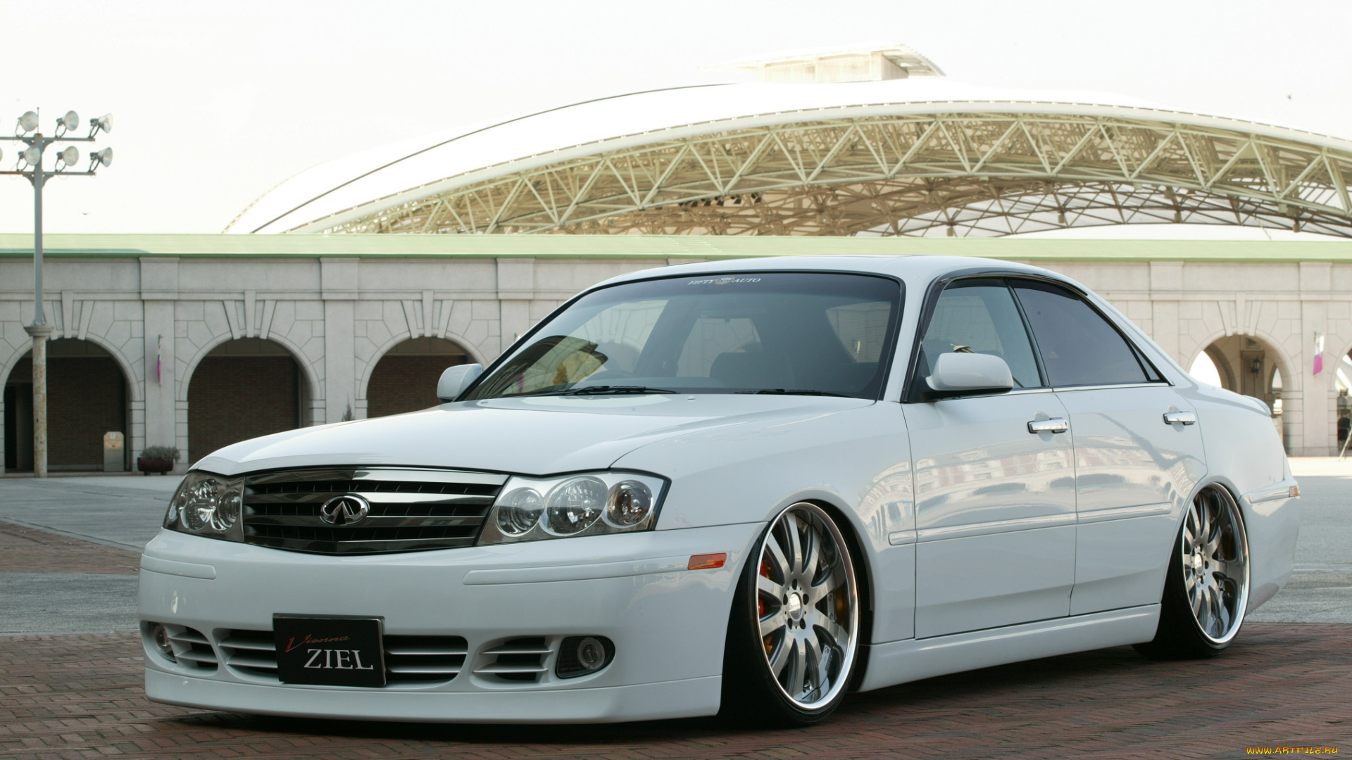 автомобили, infiniti, wallpaper