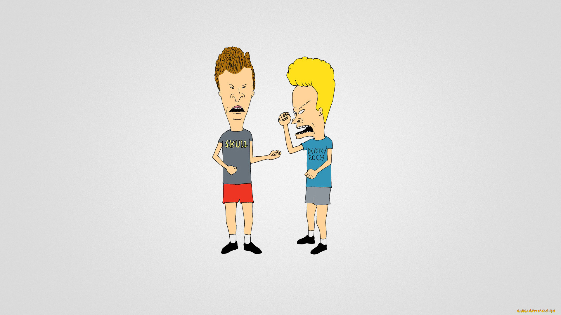 бивис, баттхед, мультфильмы, beavis, and, butt, head, и, чуваки, butt-head